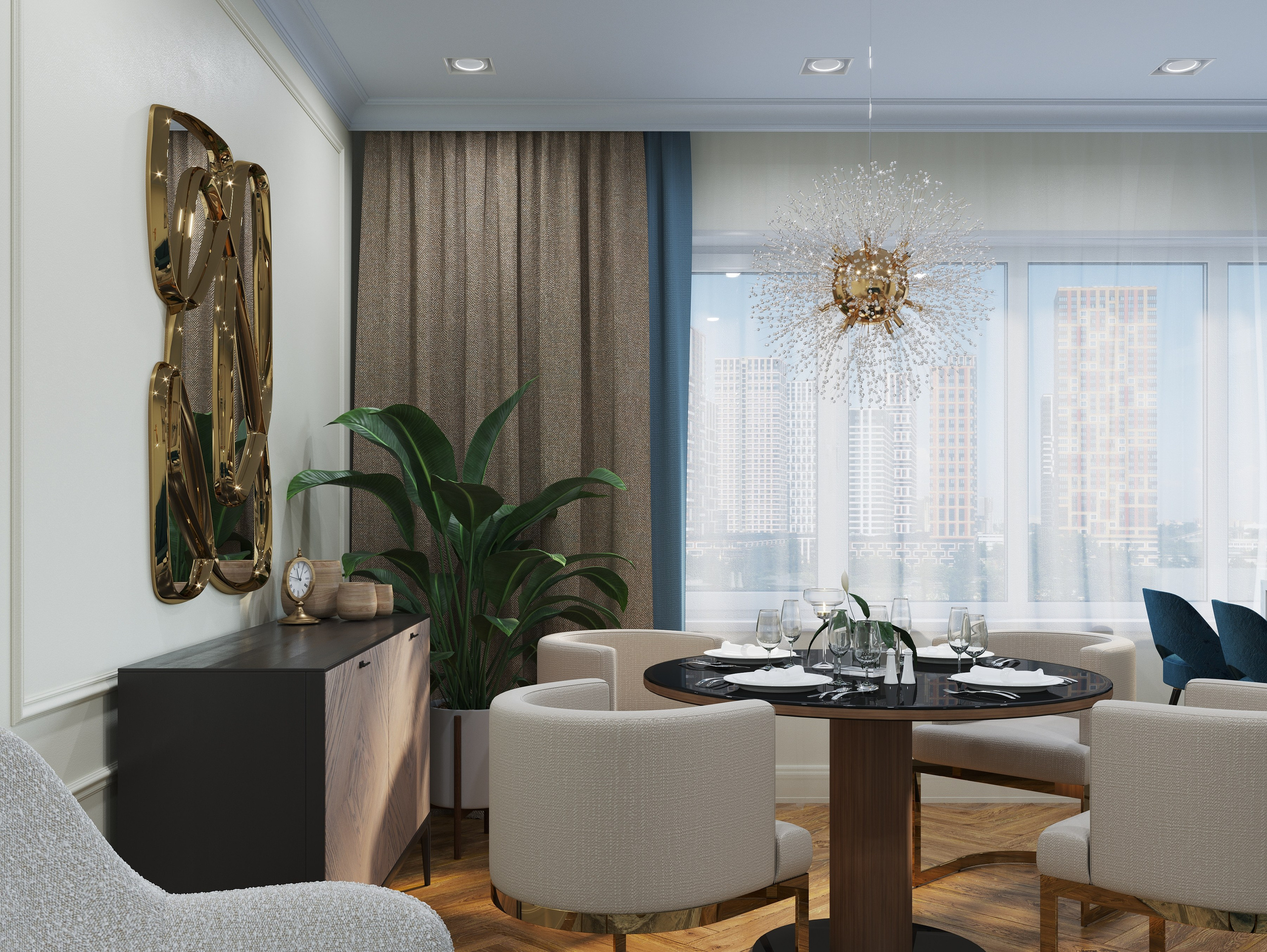 Услуги 3D визуализации интерьеров с опытом 7 лет. Быстрые сроки - получите первые черновики уже через 2 дня. Четкие цены под разный бюджет. 3D-визуализация интерьеров и мебели | Larionova.vis — для студий и дизайнеров