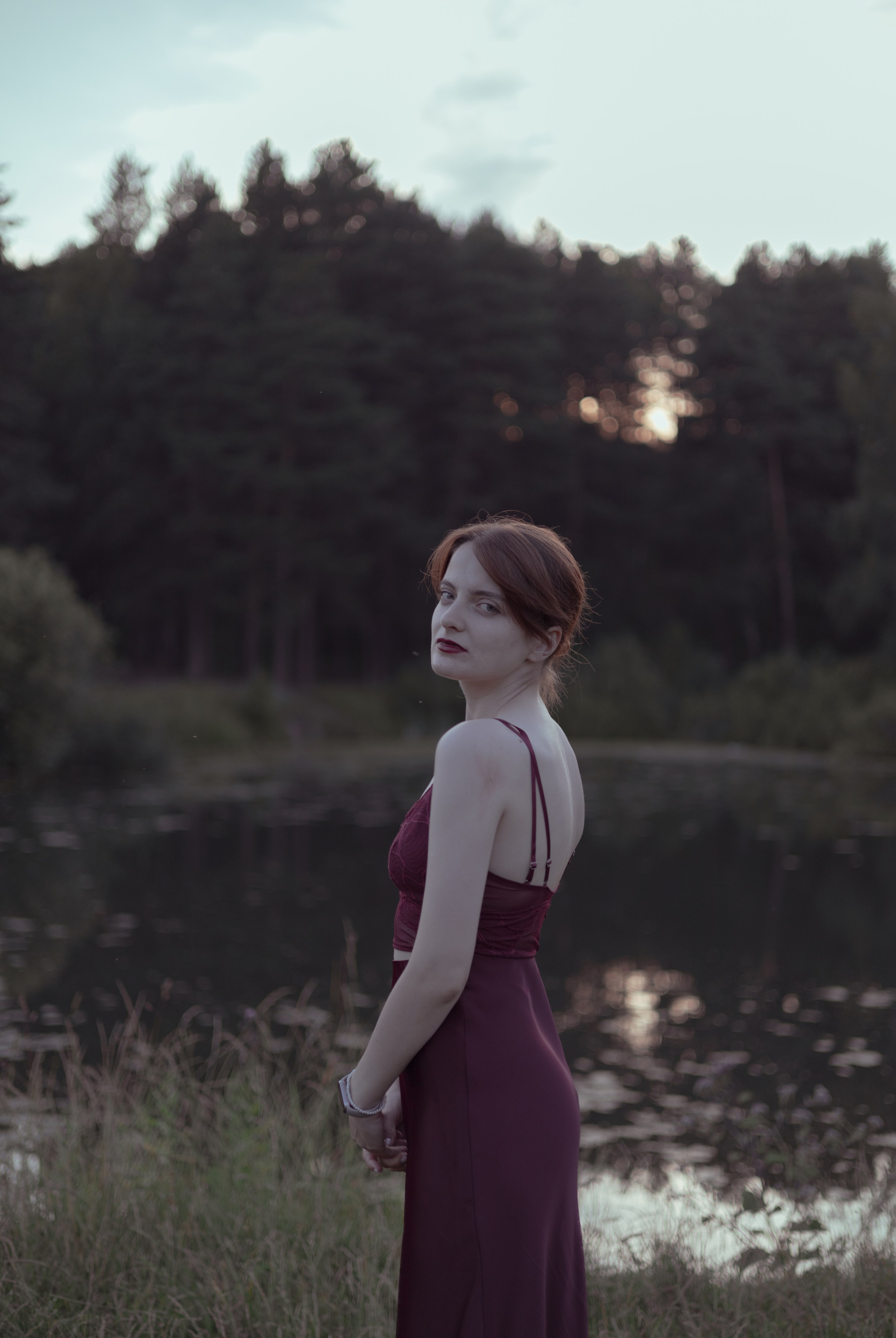 Женский портрет. Главная