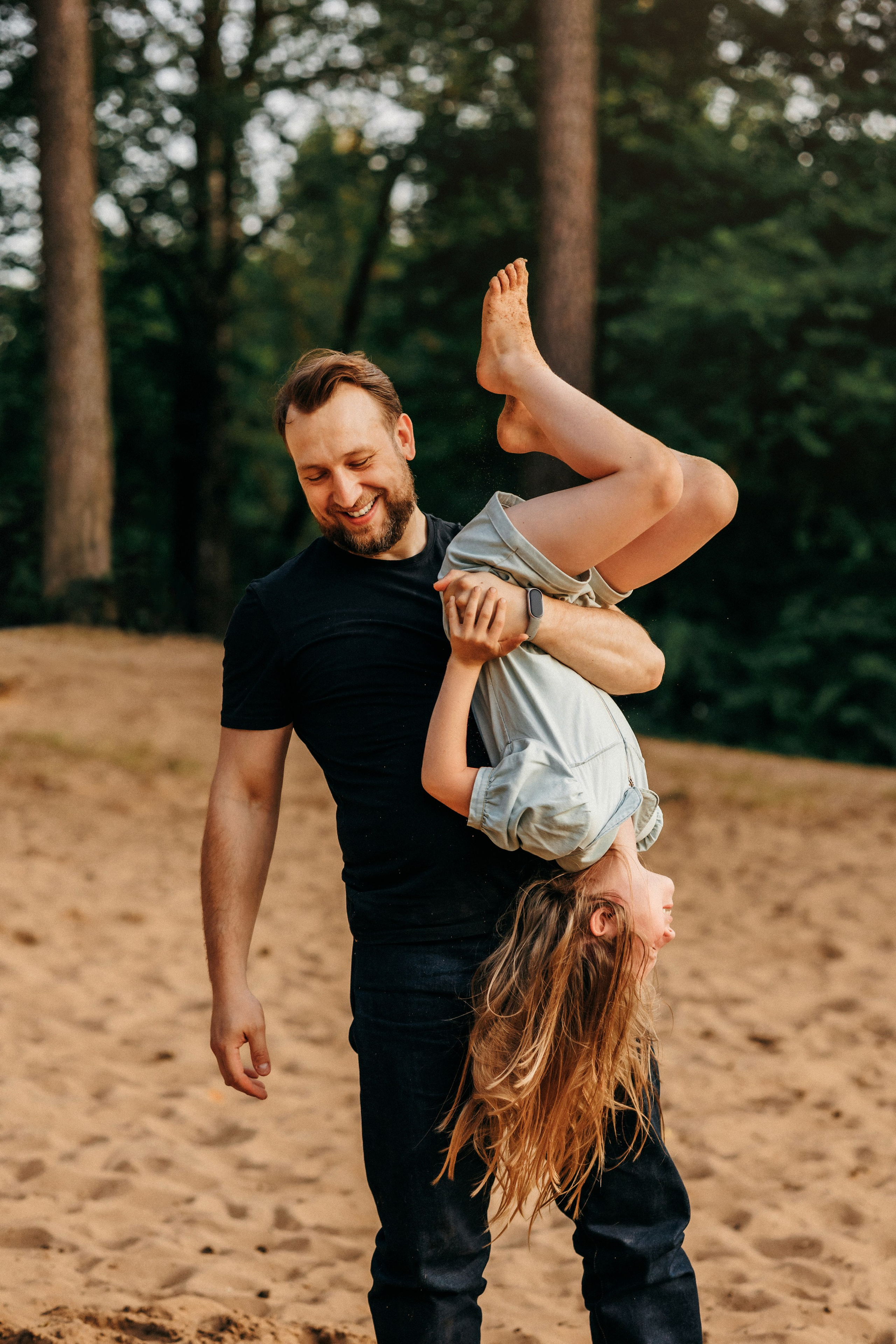 Марина, Глеб, Мая и Чили. Фотограф-анималист Елена Радченко, Москва