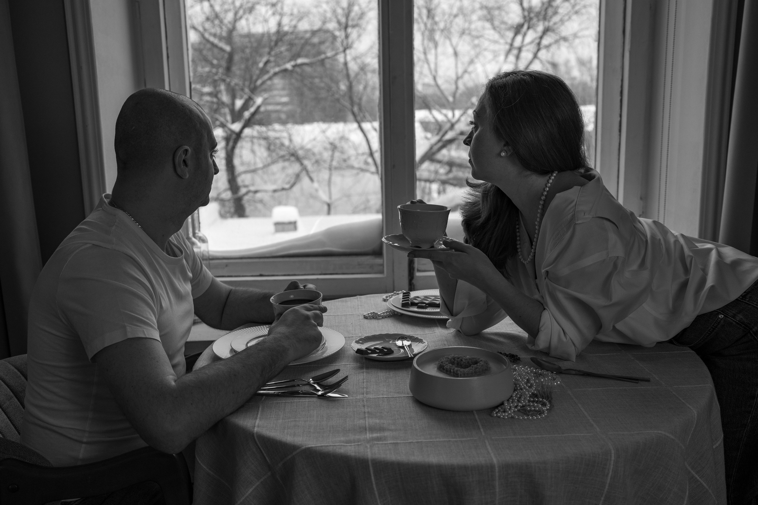 Дарья и Артем love story. Фотосессия портрет, ню, будуар, стрит фотограф Москва Юлия Кафизова