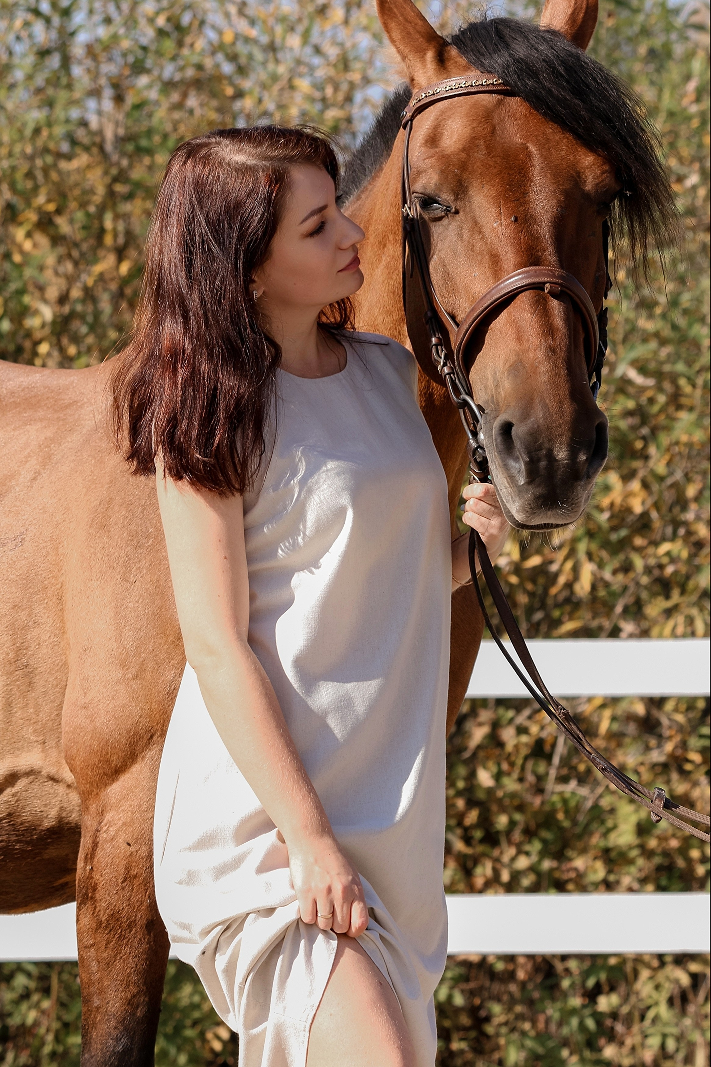 Женский портрет. Фотограф Тата Шип
