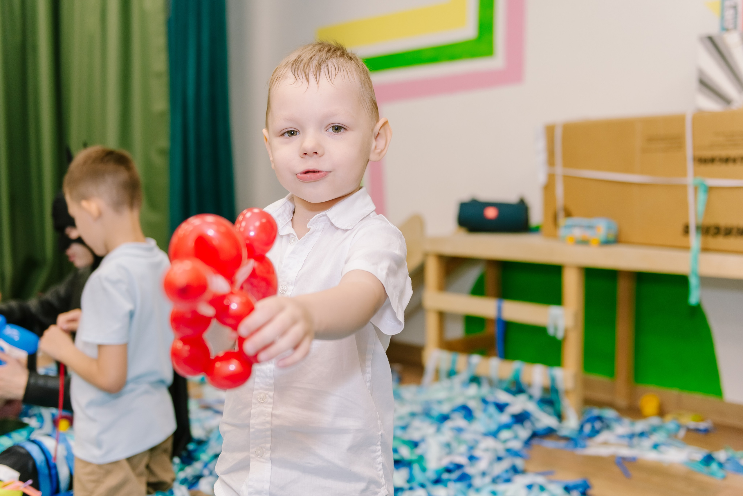 День Рождения в Ко-Ко на ФПК, Июнь 2025. Детский фотограф, семейный фотограф и репортажи в Кемерово