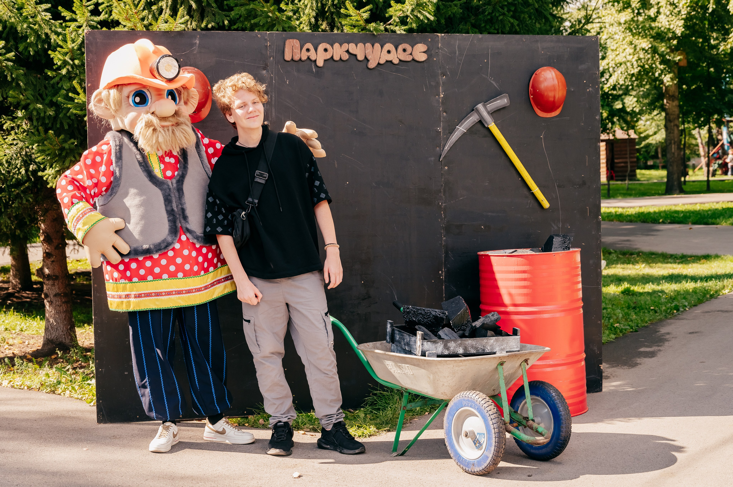 День Шахтёра в Парке Чудес 30.08.2025. Детский фотограф, семейный фотограф и репортажи в Кемерово