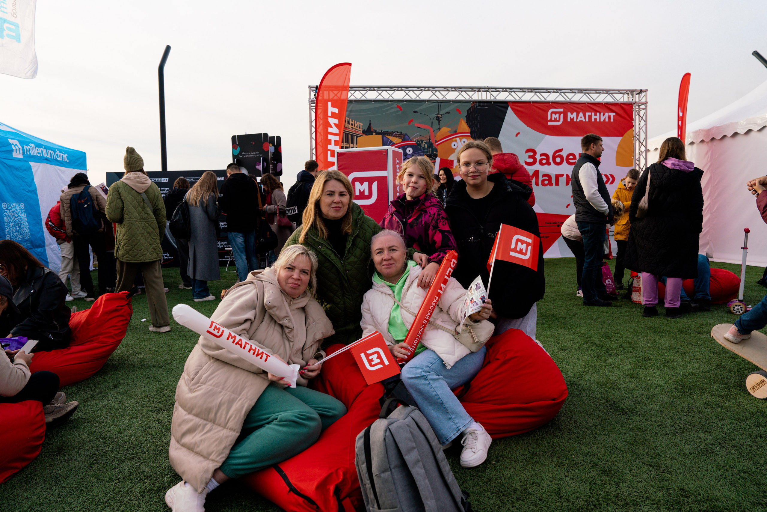 Магнит. Казанский национальный полумарафон 2025. Фотограф Казань