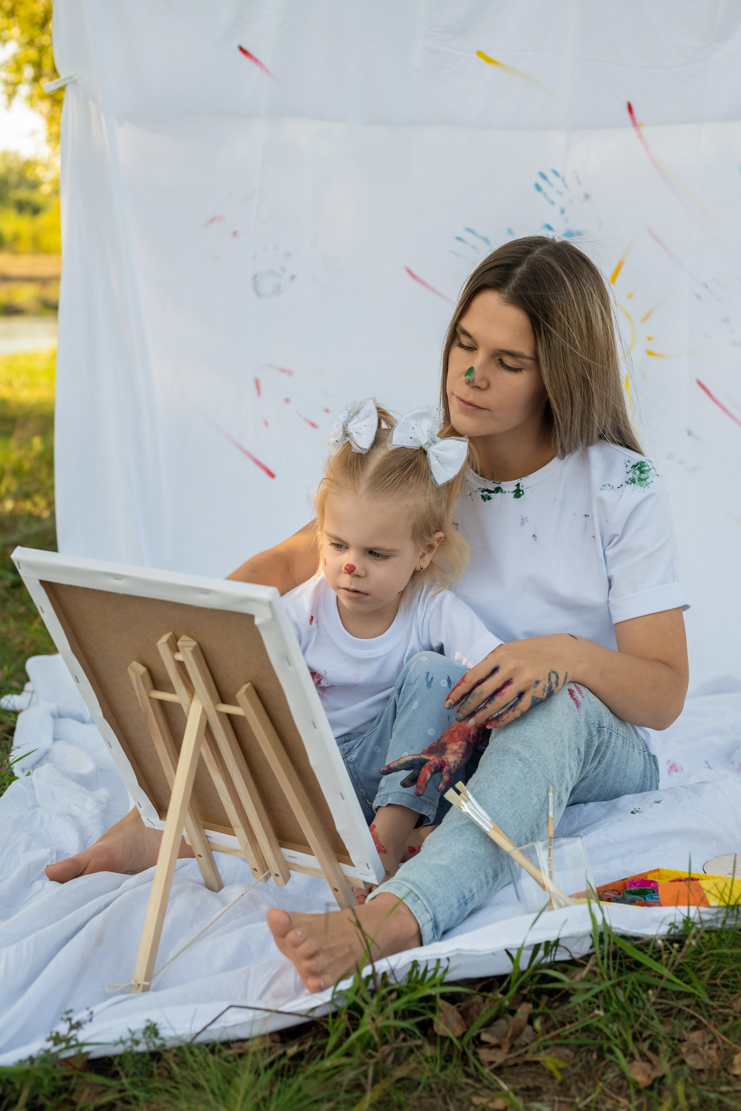 Дарья и Яна. Фотограф в городе Салават