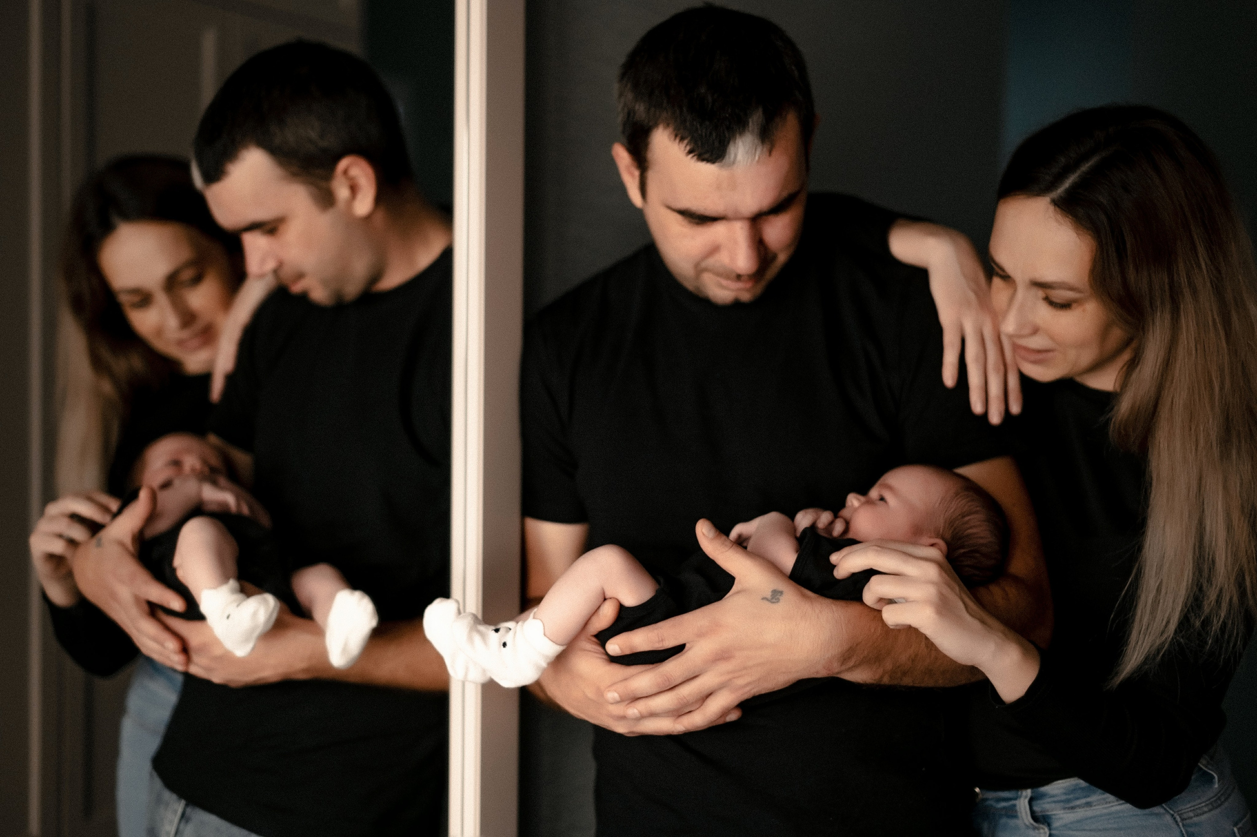 Домашняя. Крошке Ванечке 3 недельки. Фотограф Котова Валентина