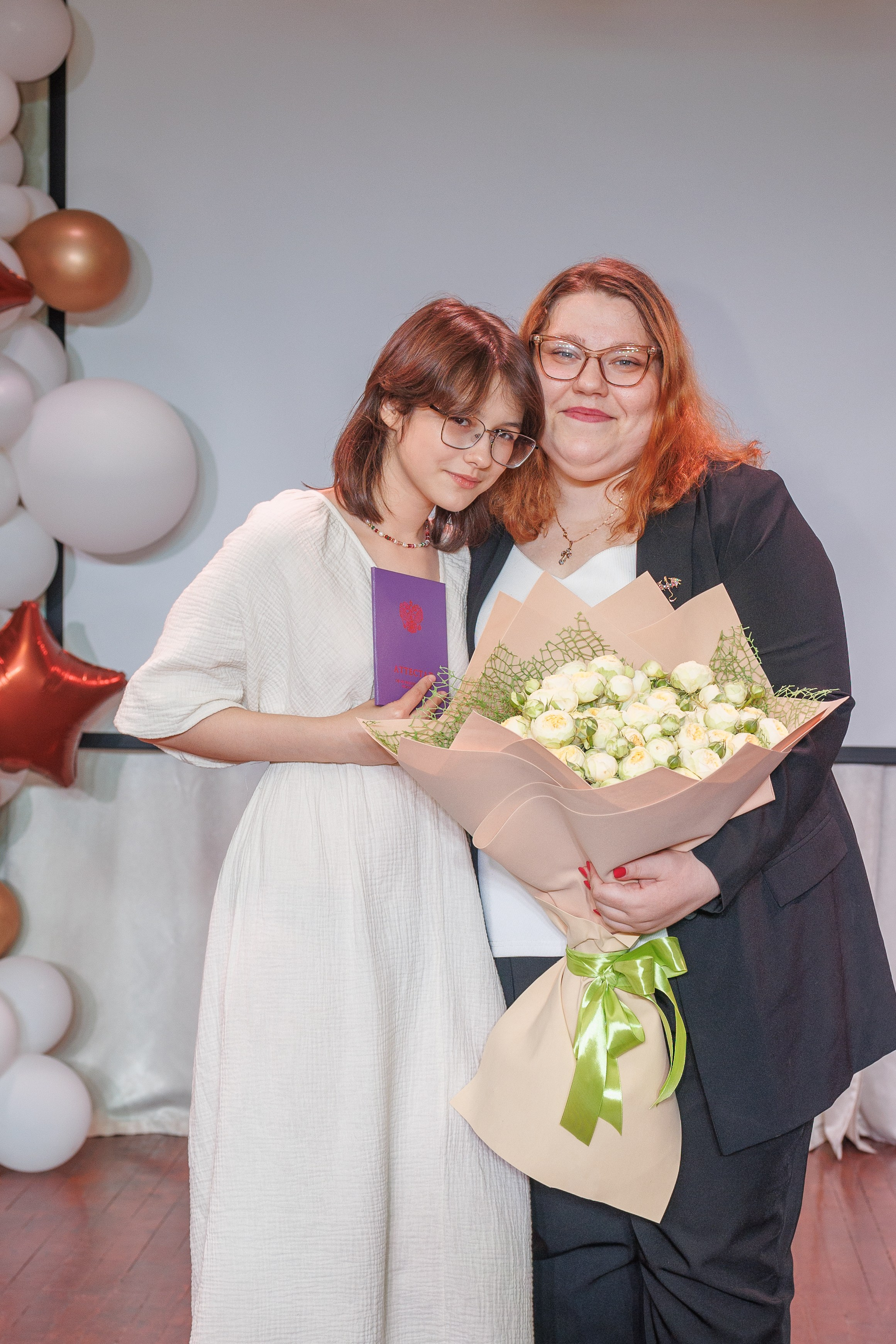 Вручение аттестатов. Свадебный и семейный фотограф в Новосибирске Ирина Дорошкова