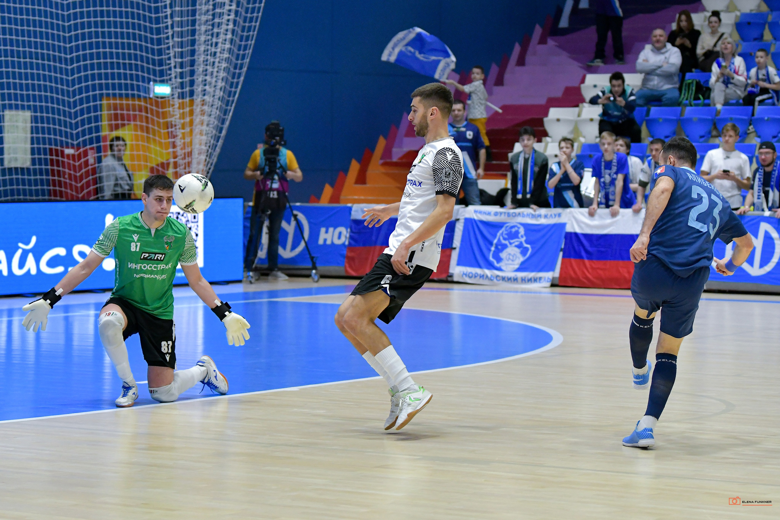 05-06.04.2024 18 тур НН-Торпедо. Свой взгляд через объектив