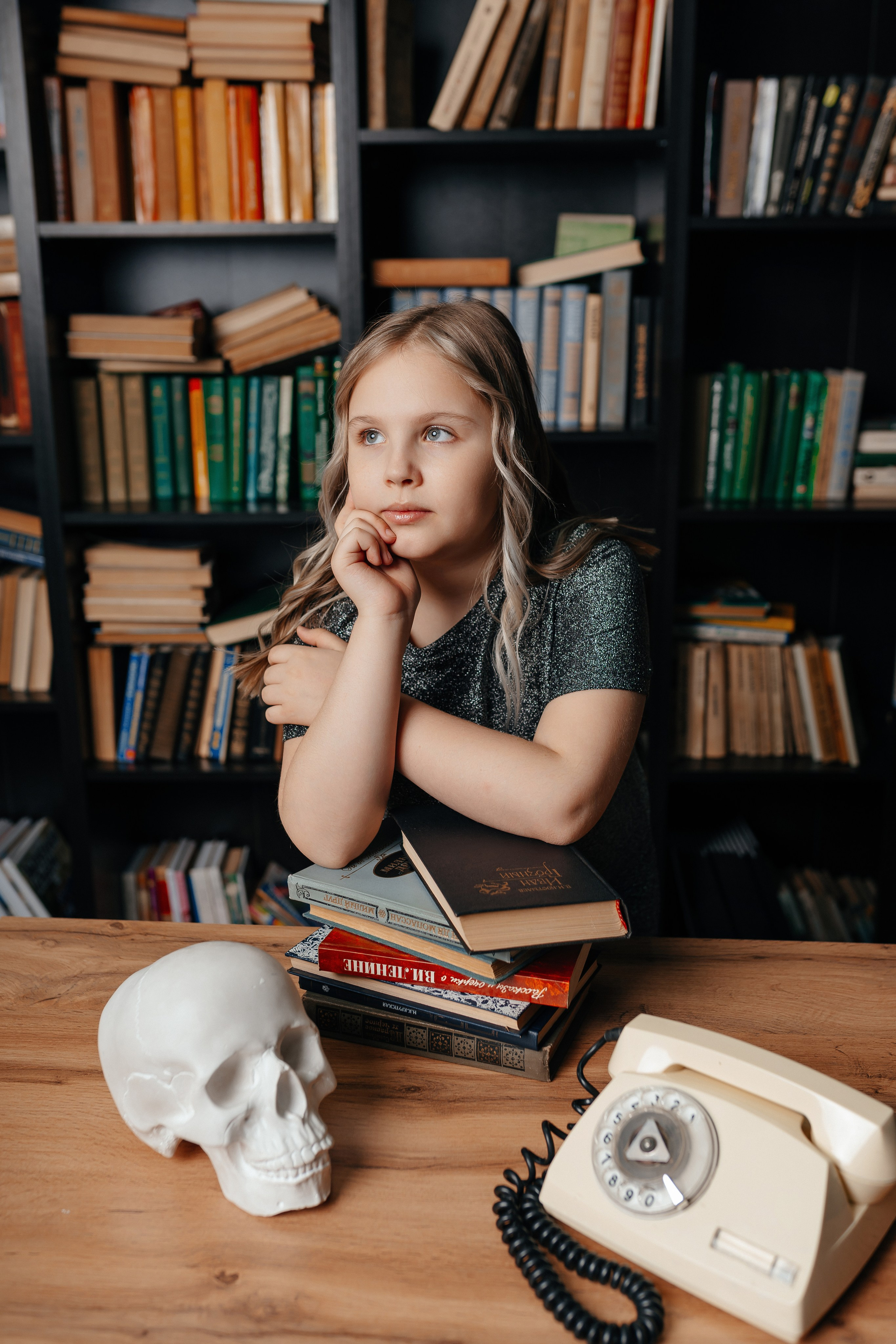 В студии. 4 класс. Фотограф Ким Наталья в Красноярске