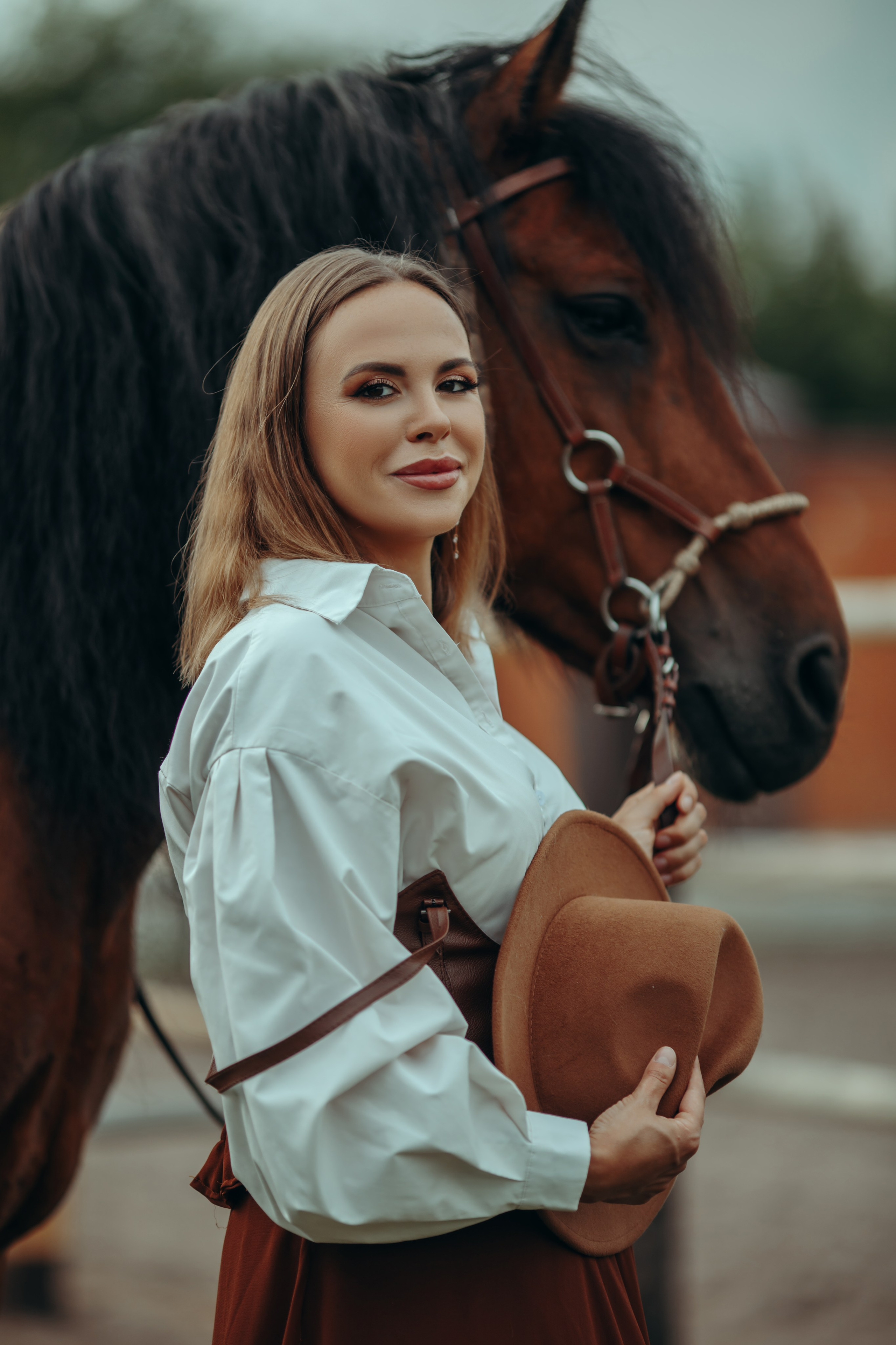 Галина. Анна Молчанова конный фотограф в Тюмени | фотосессии с лошадьми Тюмень