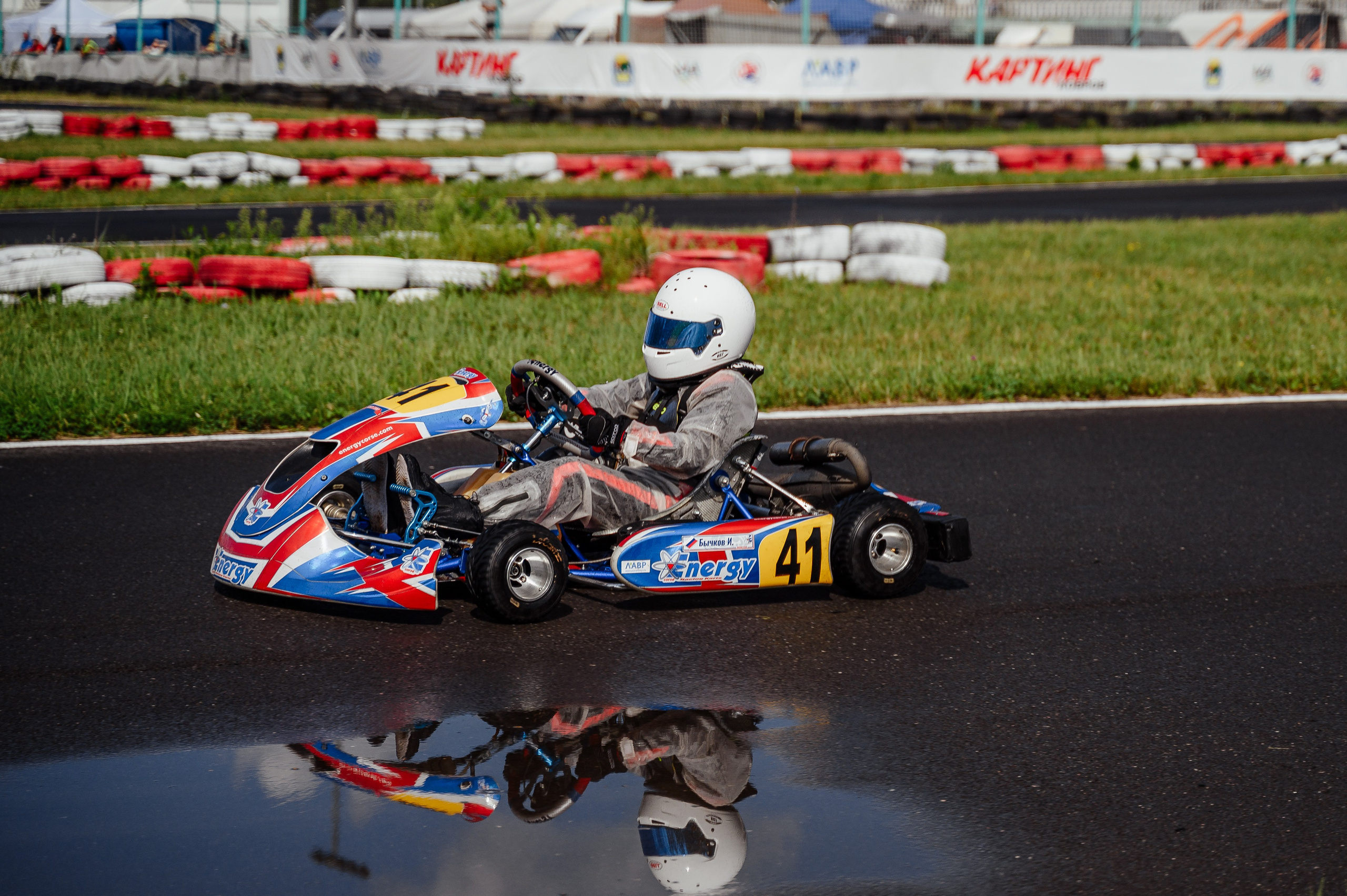 2025 Гран при Владимирской области по картингу. Елена Чеснокова спортивный фотограф во Владимире и Белграде
