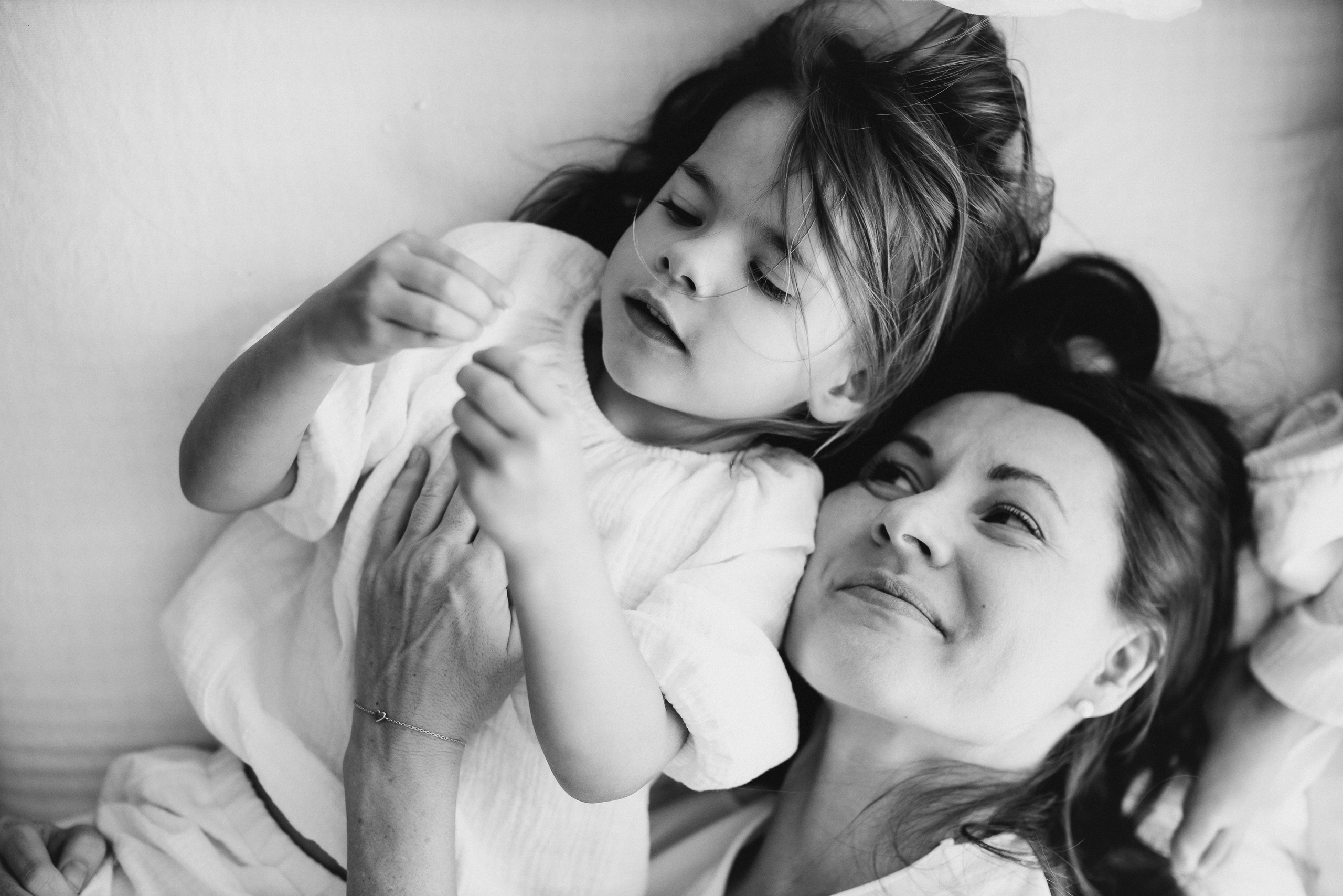 Мама и девочки. Евгения Пелипас