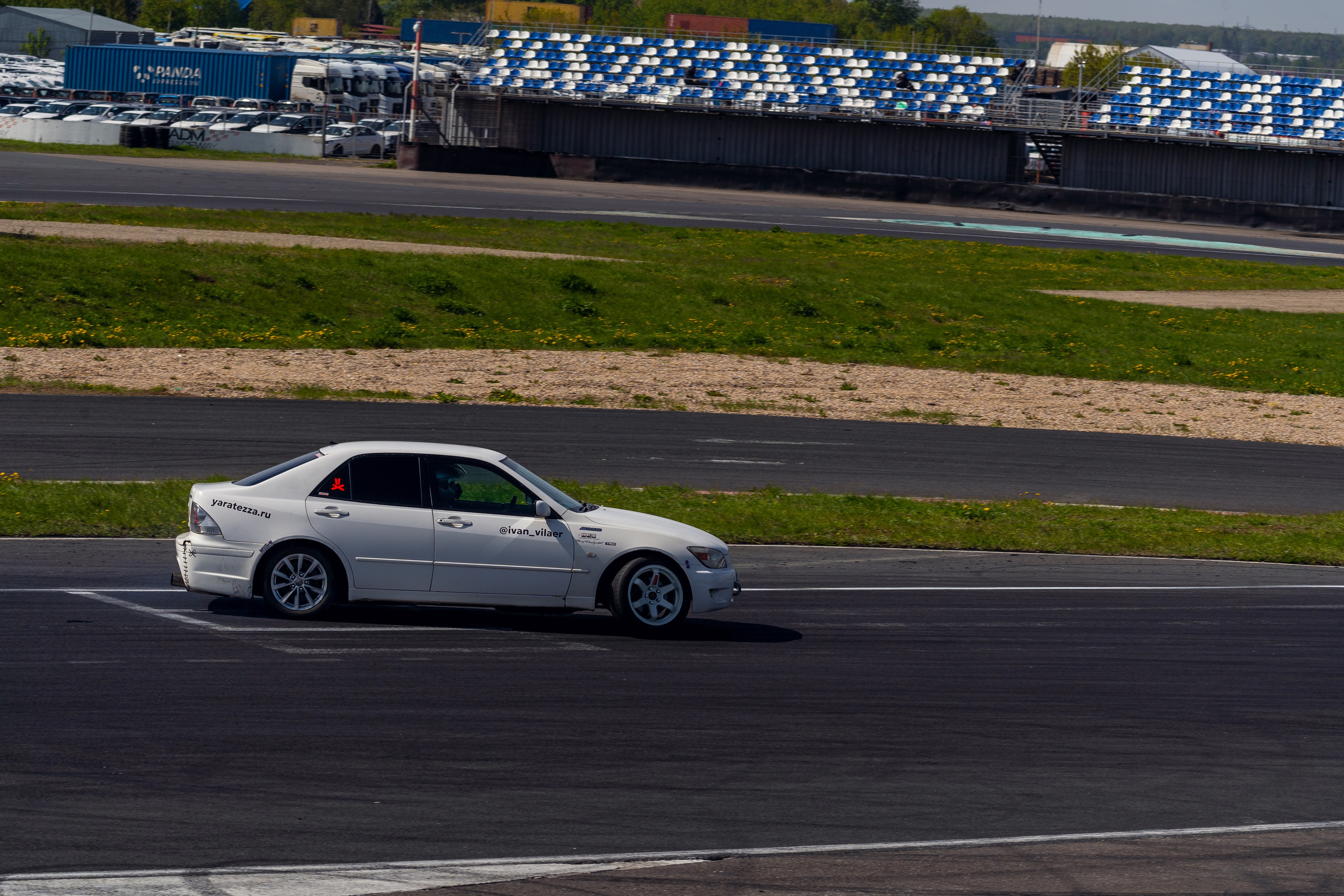 Дрифт дни ADM Raceway. Yaratezza production