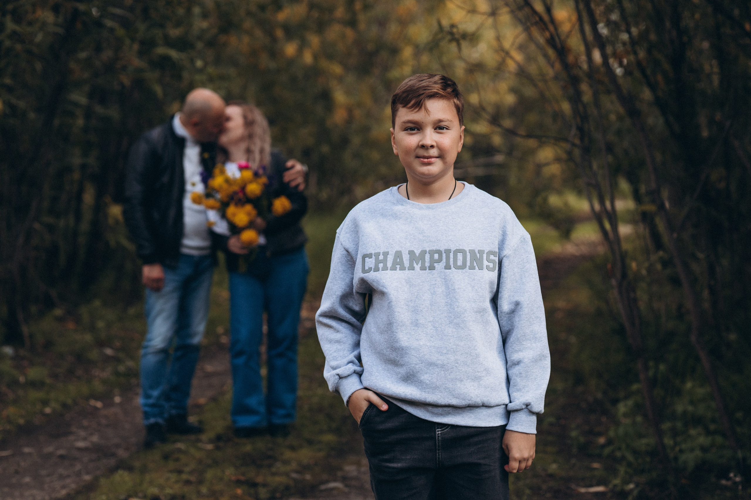 Прекрасная семья. Семейный фотограф Нижневартовск Тюмень Ефимова Ирина
