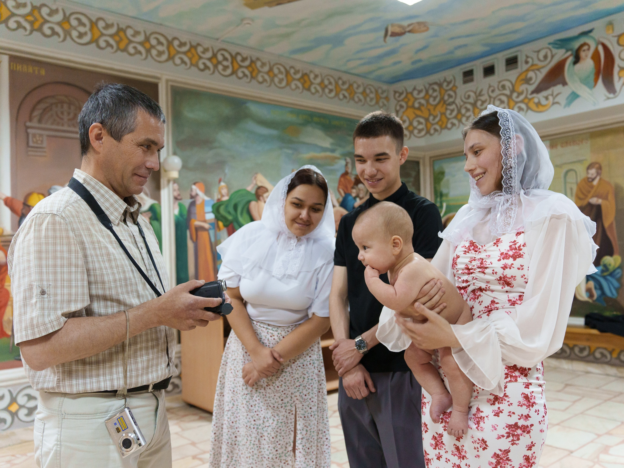 Крещение. Иван Упоров — фотограф, рилсмейкер чебоксары