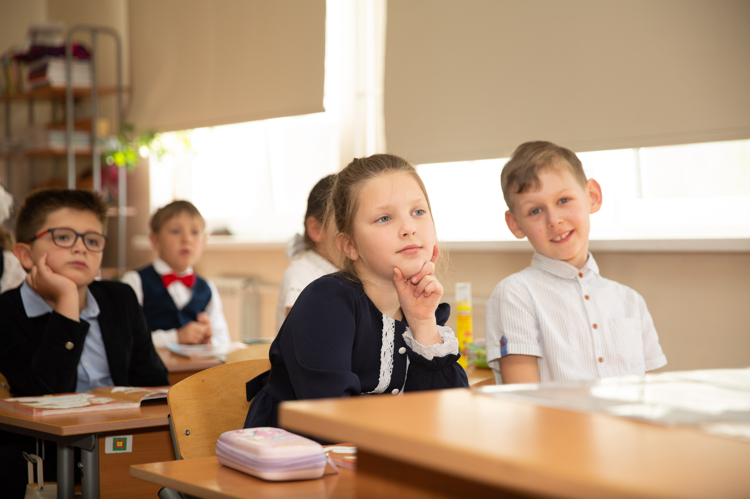 Репортаж в школе. Фотограф Дарья Нагайцева