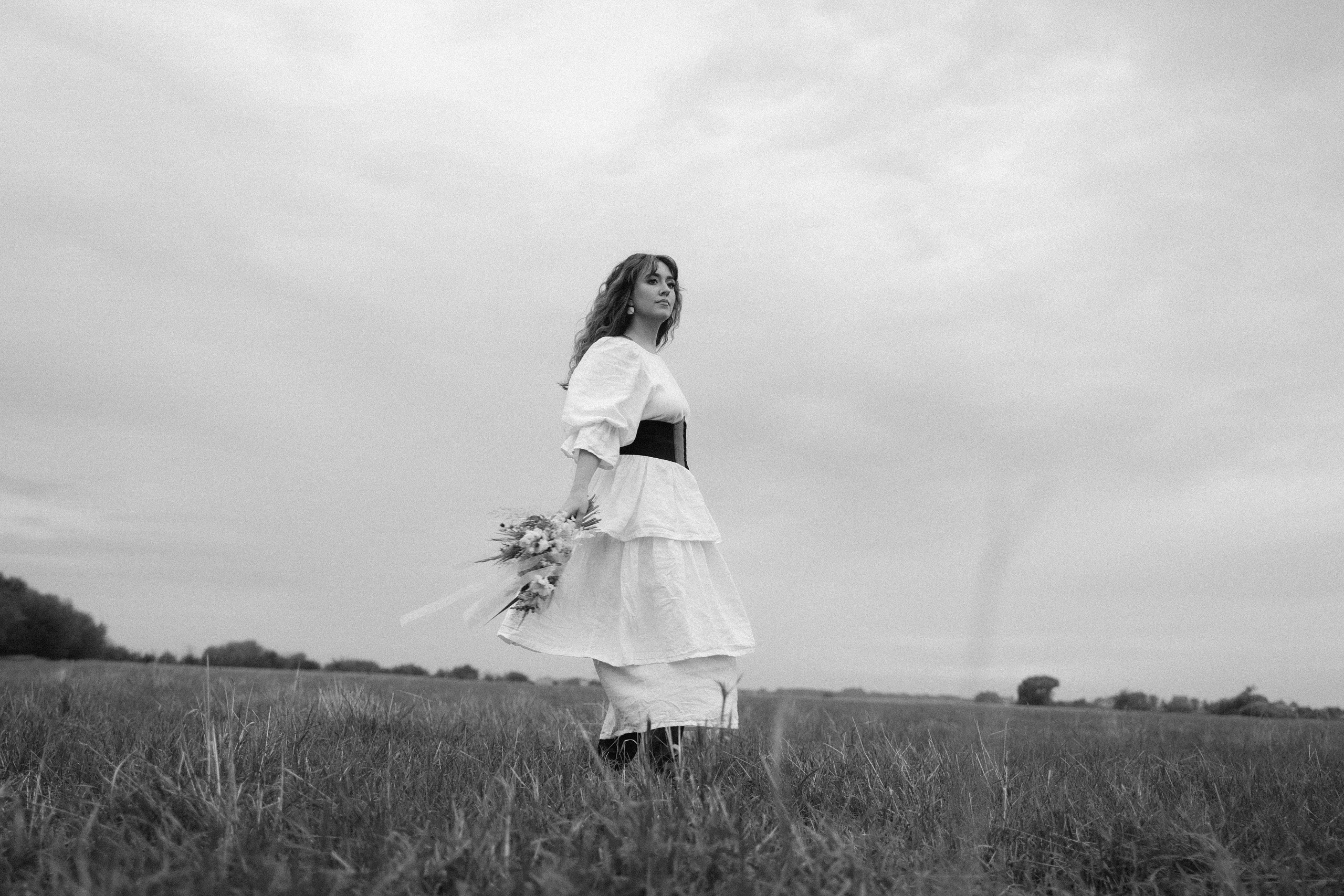 Фотосессия в поле для Александры. Фотограф Надежда Погребняк | Рязань | Москва