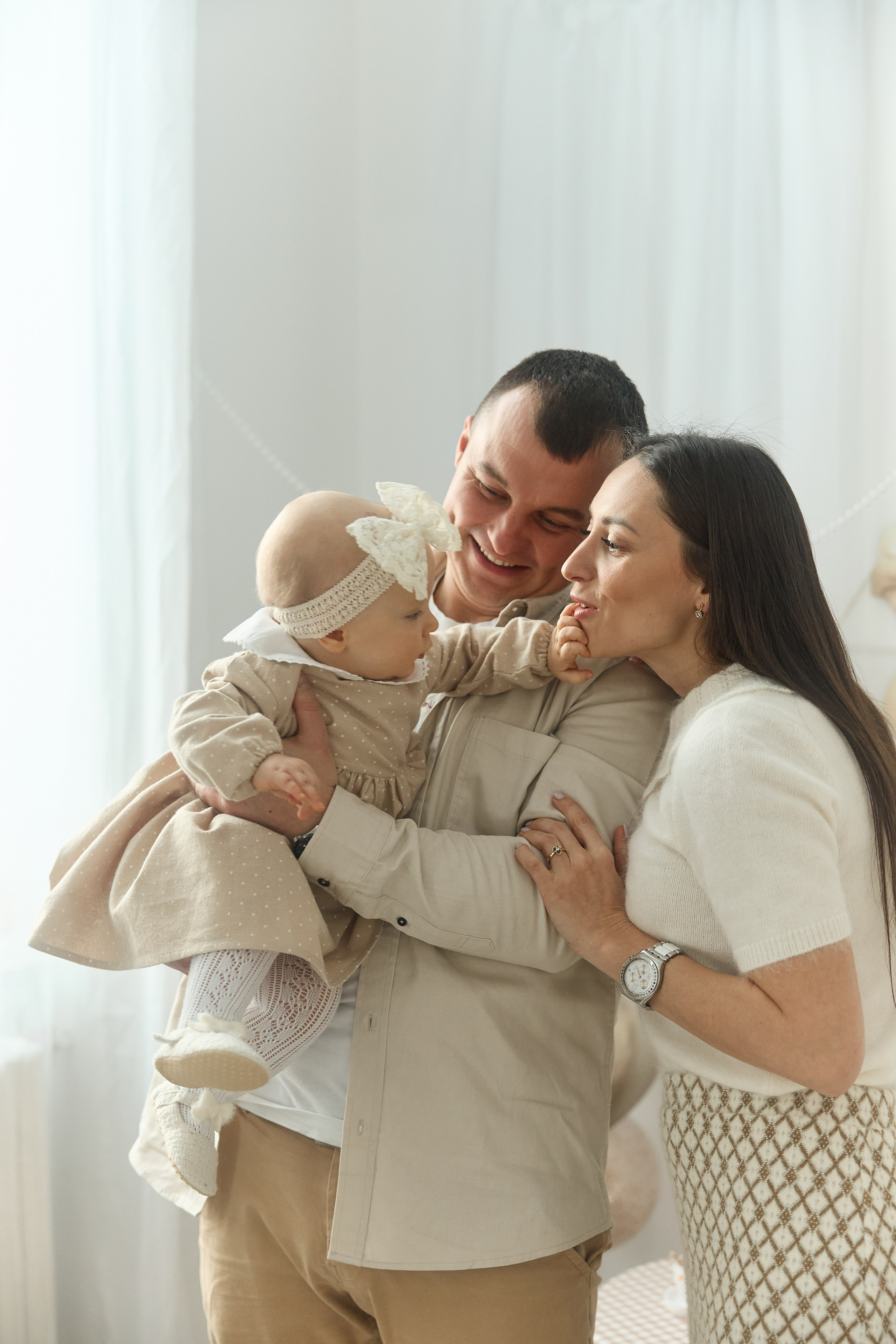 Ариша 1 годик. Kharchenkotatianaweddingphoto