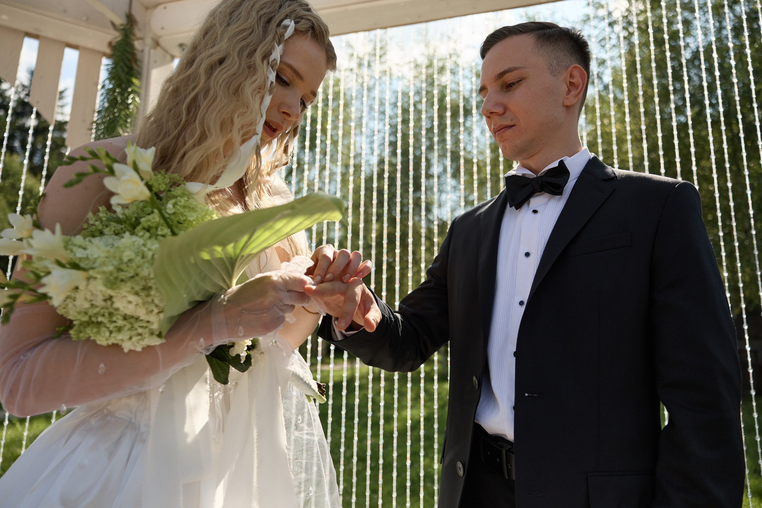 Roman & Julia Green House. Kharchenkotatianaweddingphoto