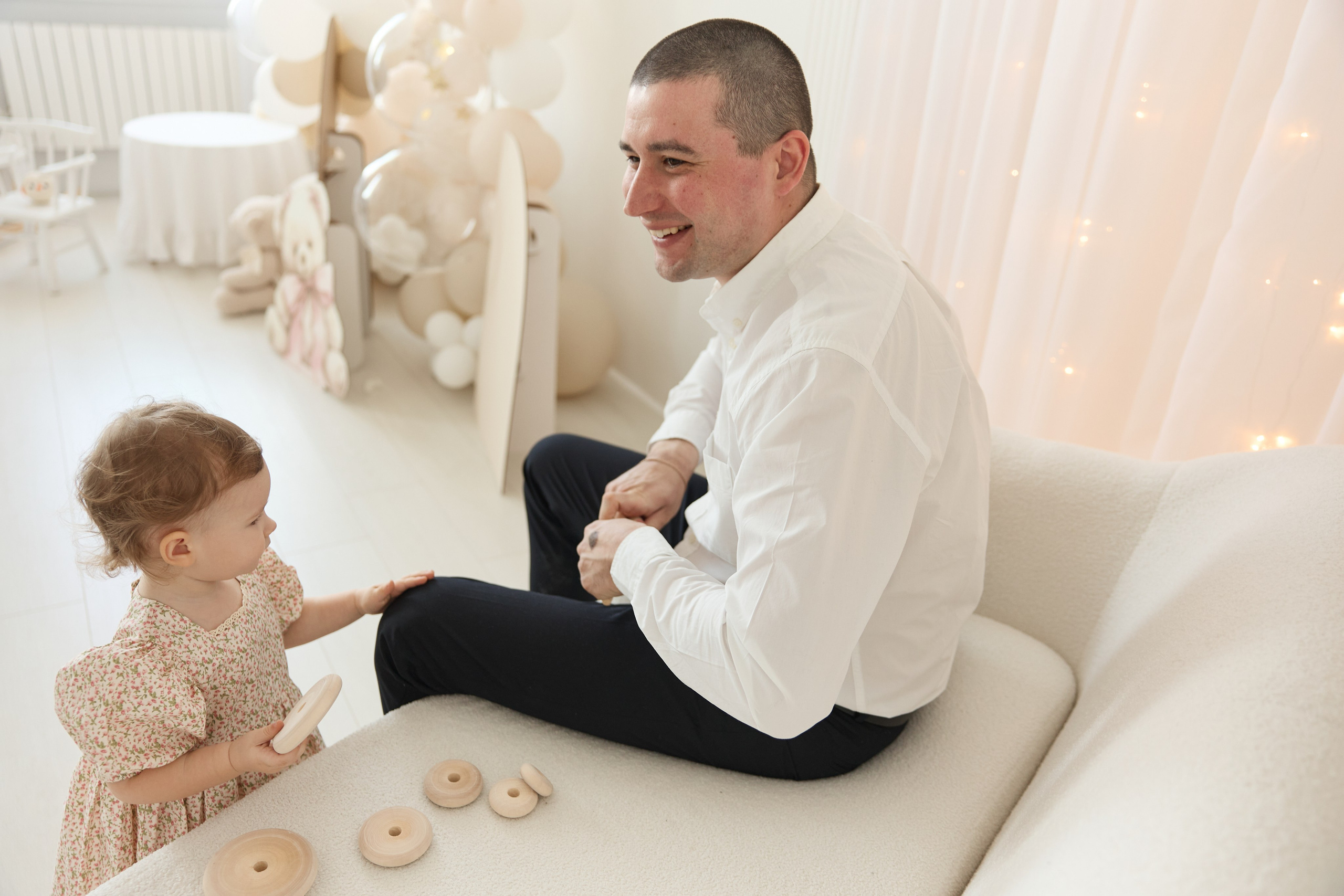 Маргарита 2 годика. Kharchenkotatianaweddingphoto