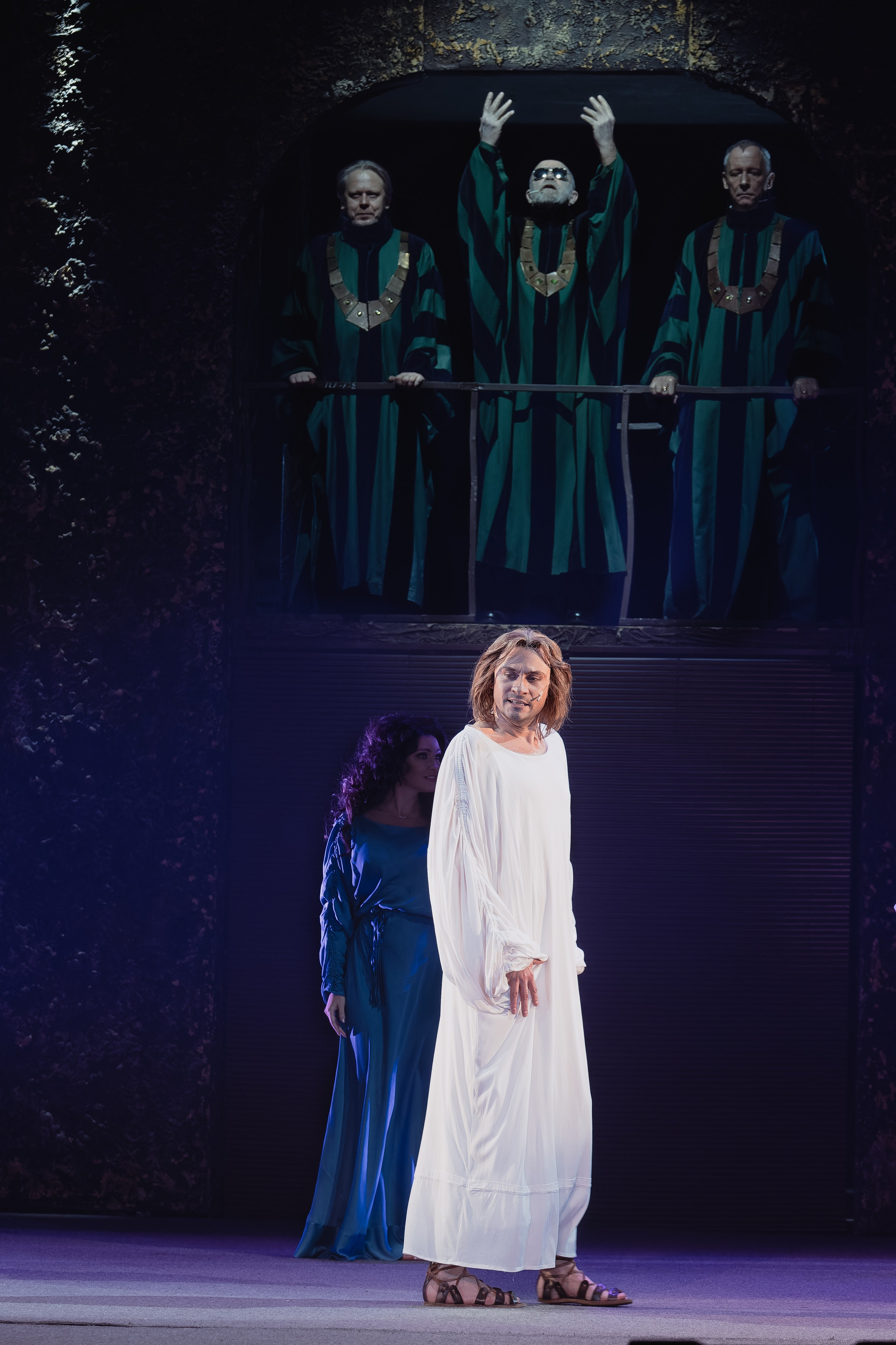 Театр Моссовета: Иисус Христос — Суперзвезда — 33 года на сцене. Сайт фотографа Сергея Абрамова