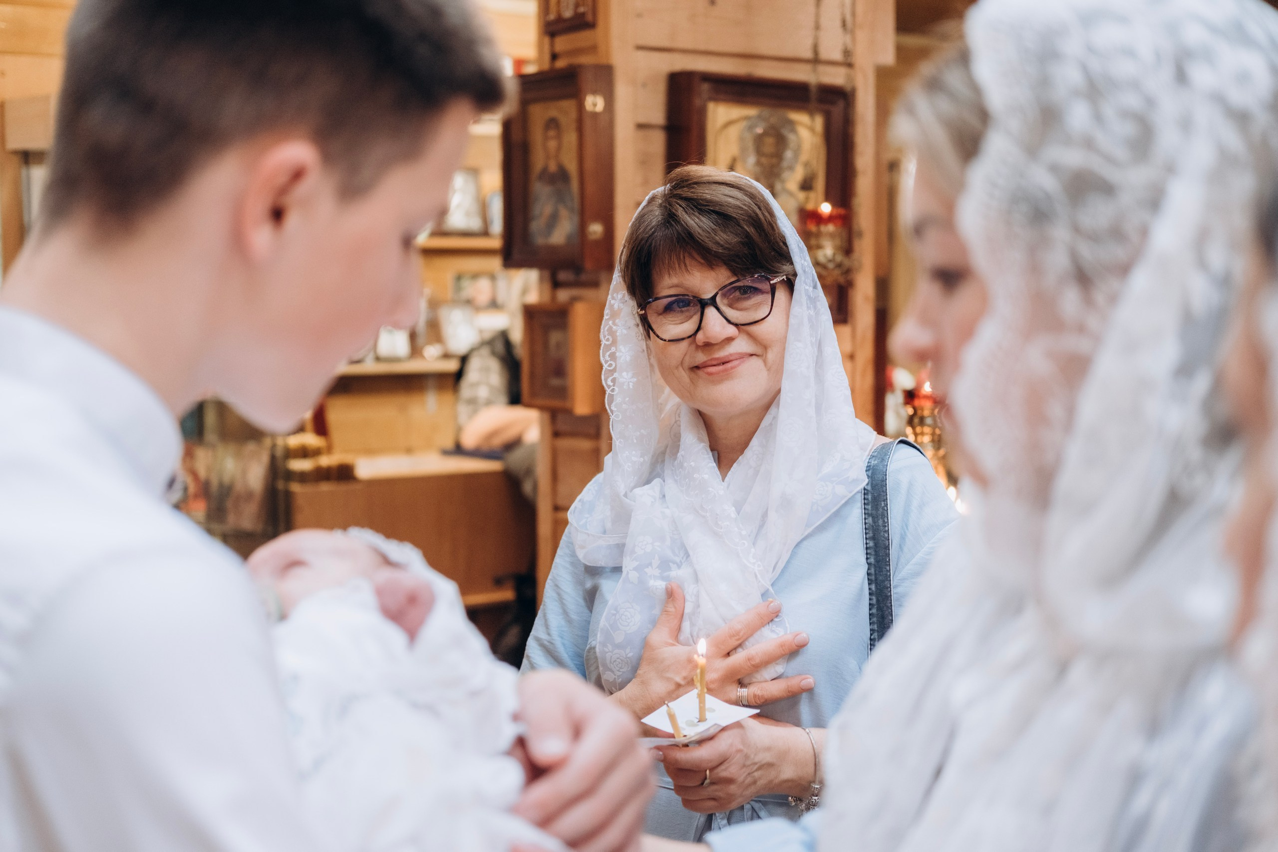 Крещение Романа. Главная