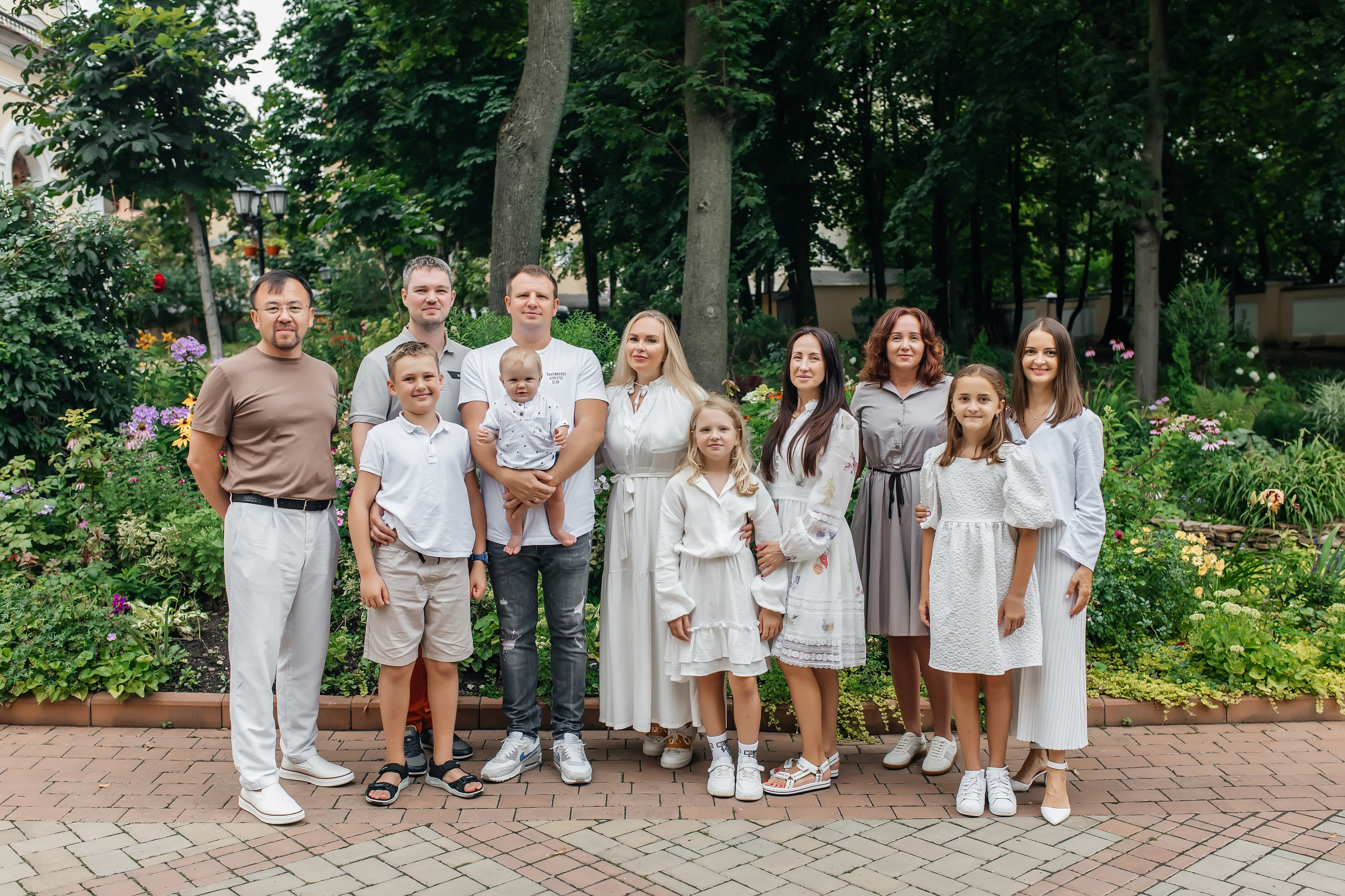 Крещение Марка в Храме всех святых на Соколе. Фотограф на крещение и венчание Москва  Надежда Баланина