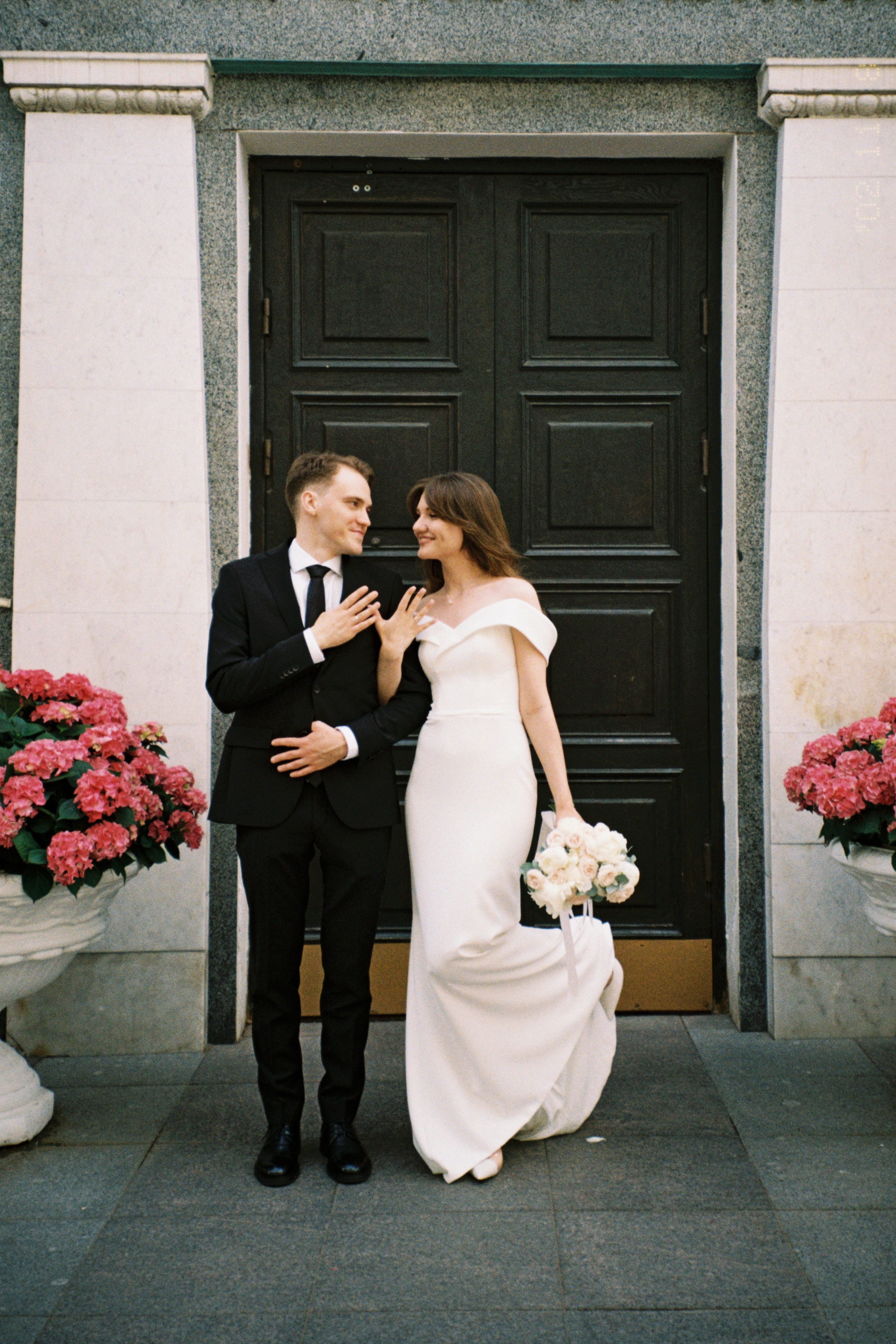 Анастасия и Егор. Свадебный фотограф Марина Попова