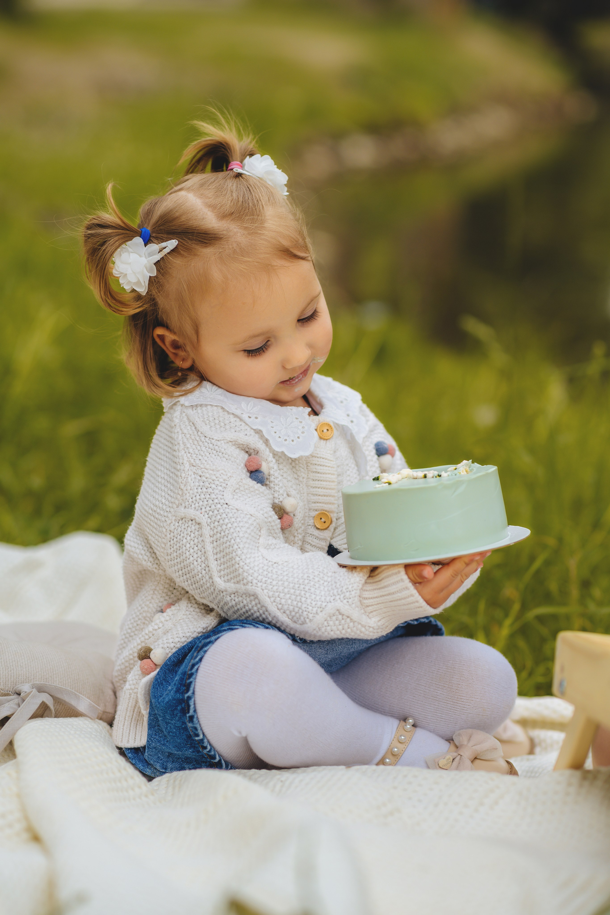 Вике 2 годика. Семейный, детский и свадебный фотограф в Черкесске Виктория Голубенко