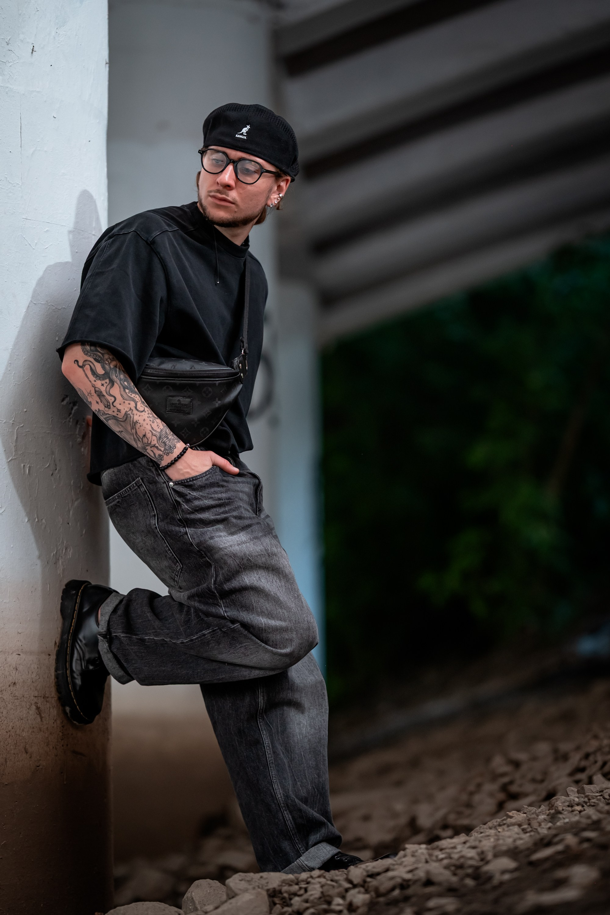 City Shadows. Модель Екатеринбург Никита Коршиков