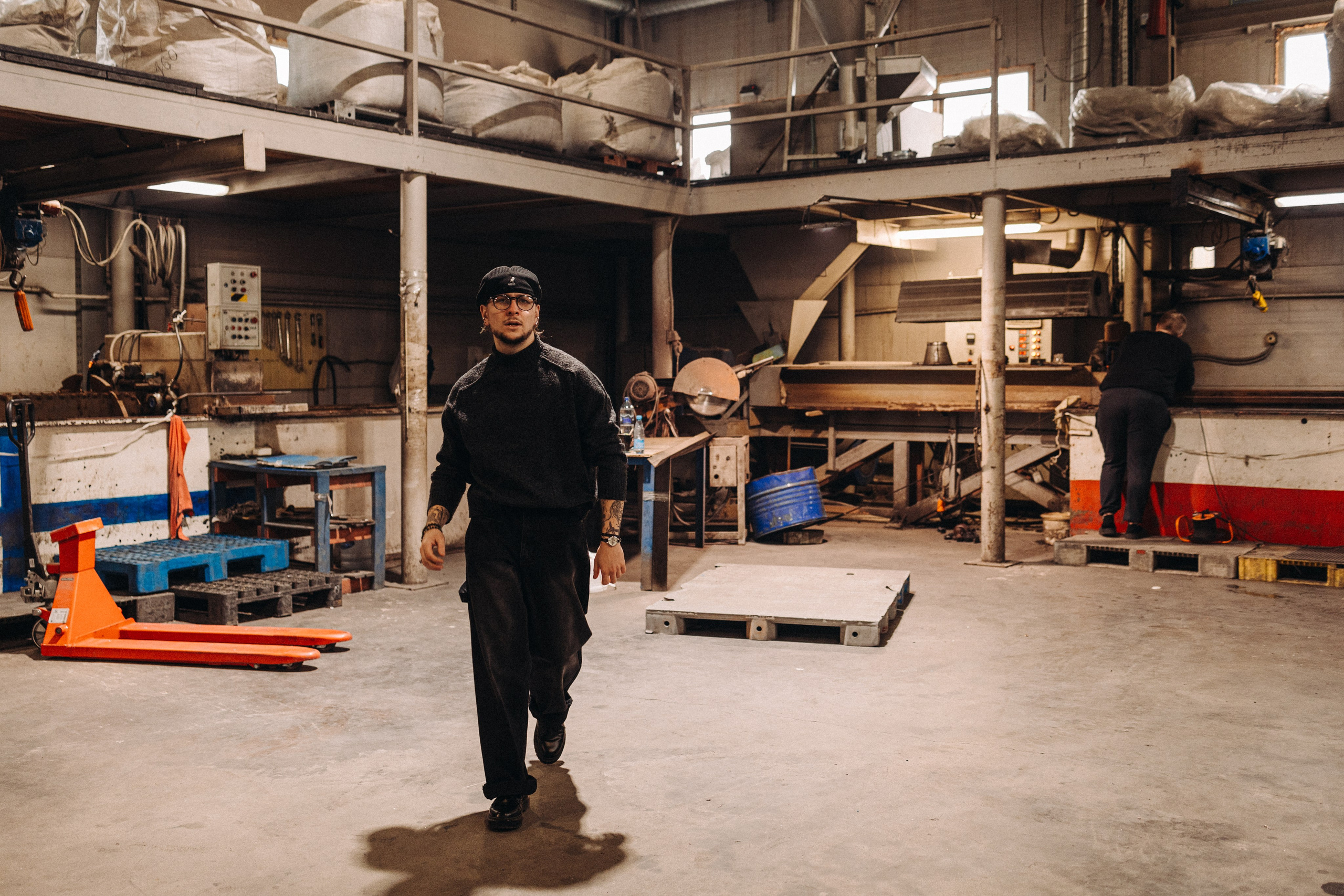 Уралтермопласт. Модель Екатеринбург Никита Коршиков