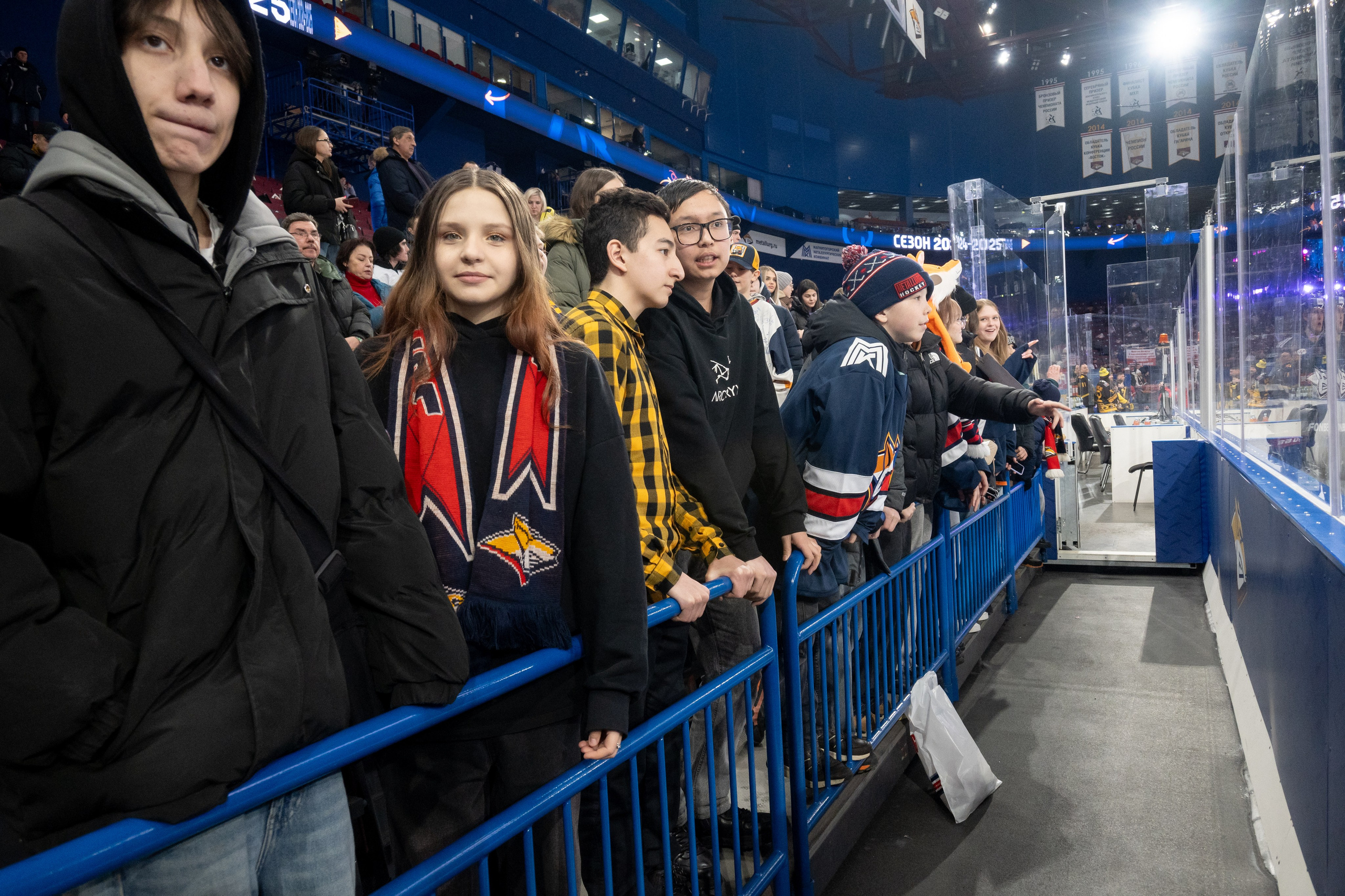 Призетация ТАНК в арене Металлург. Evgeniy Roslov