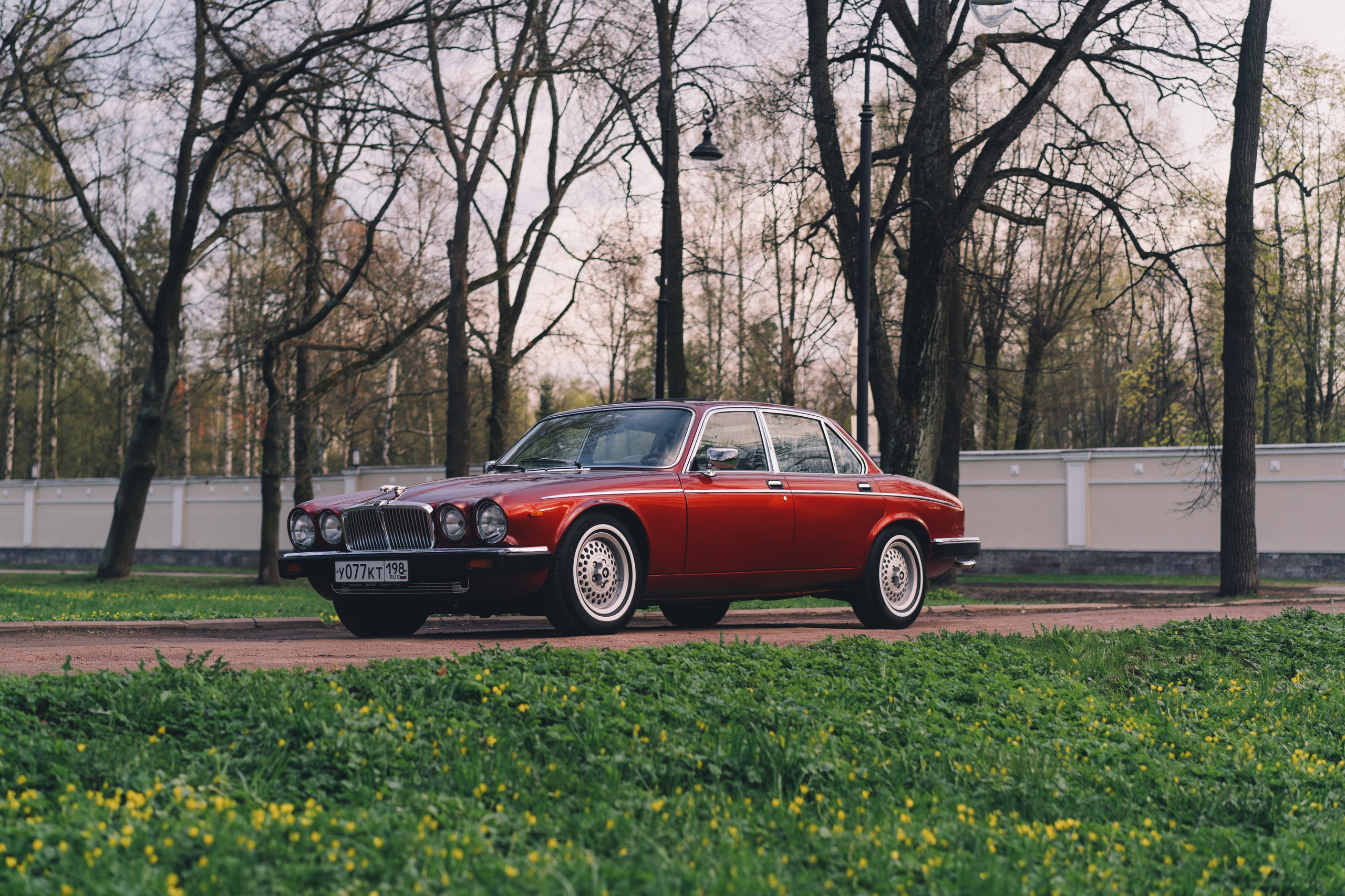 Jaguar XJ. Автомобильный фотограф Антон Цырулев