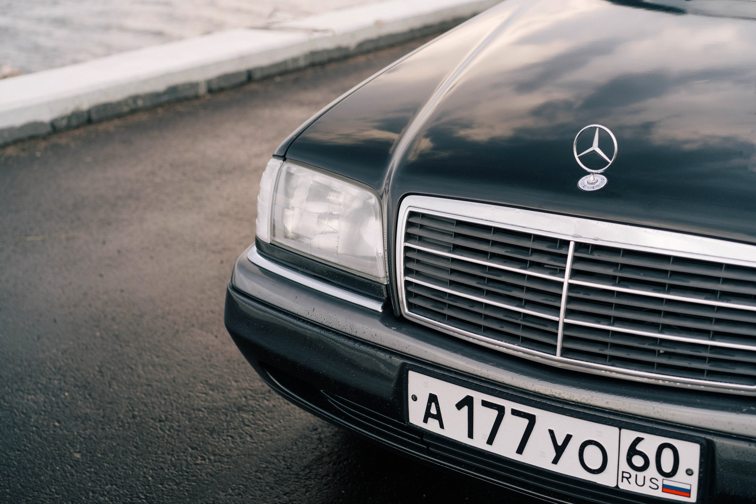 Mercedes-Benz C220. Автомобильный фотограф Антон Цырулев