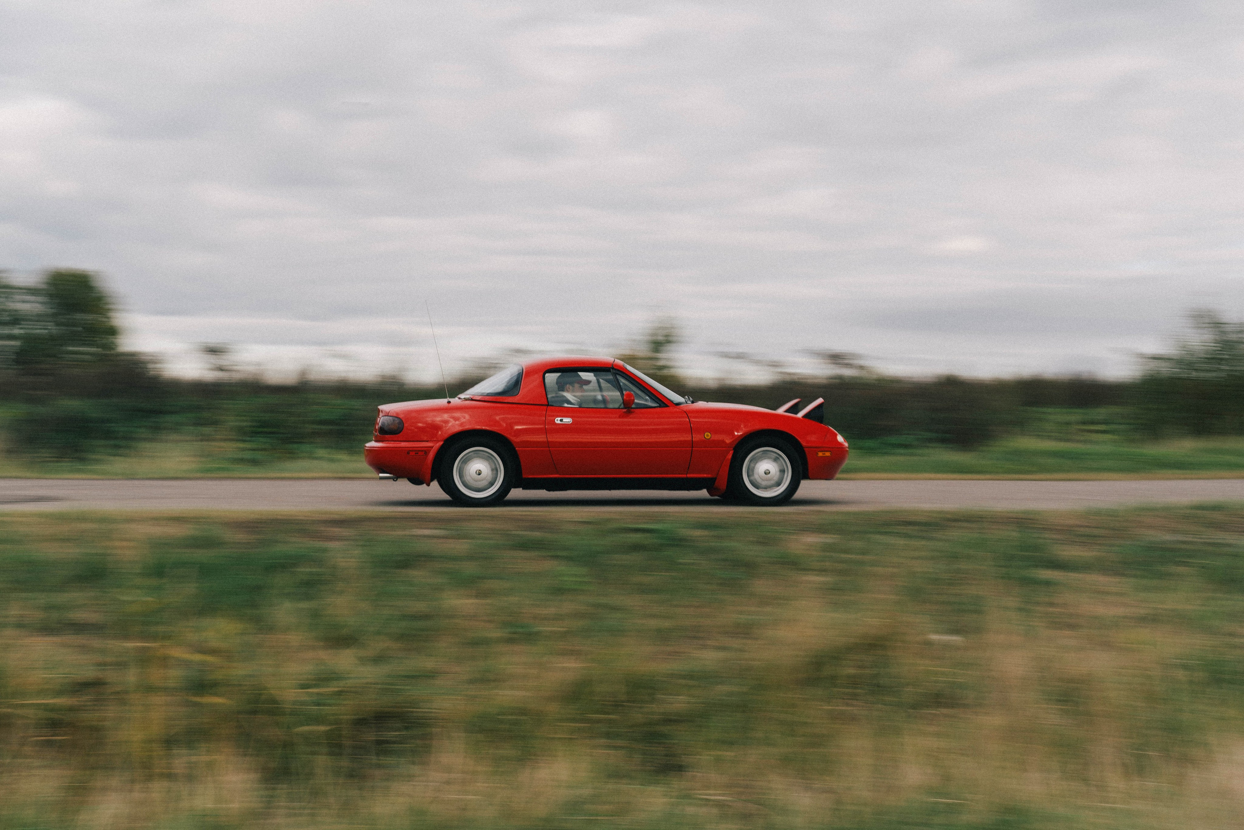 Mazda MX-5. Автомобильный фотограф Антон Цырулев