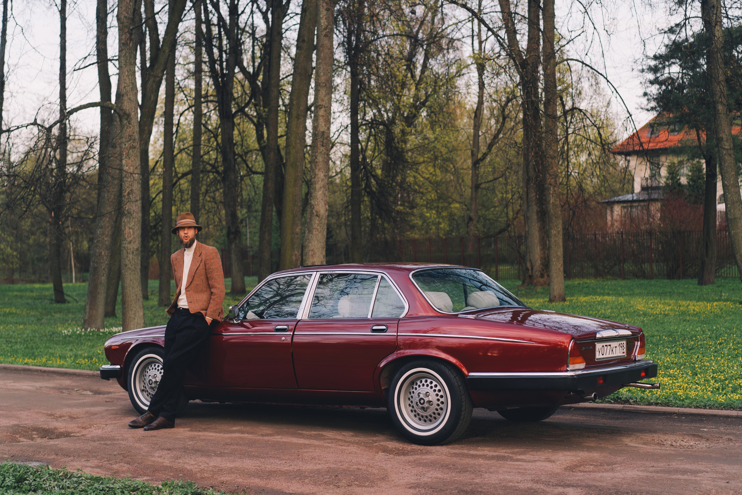 Jaguar XJ. Автомобильный фотограф Антон Цырулев