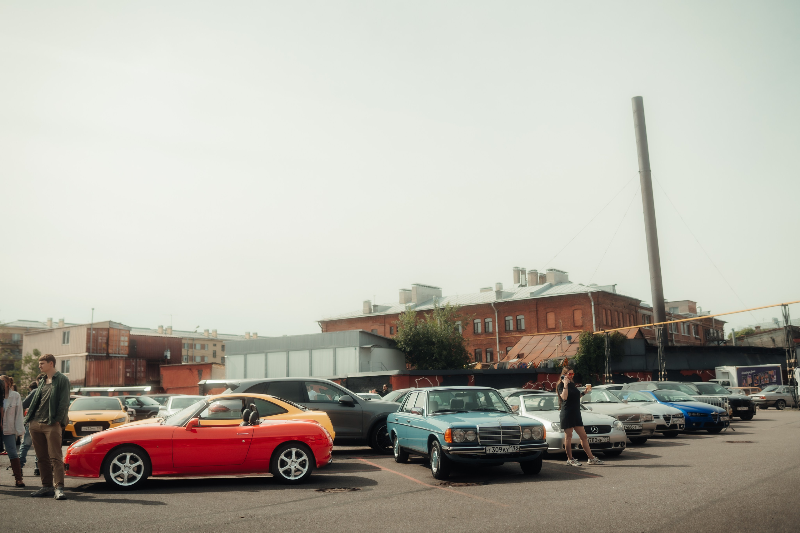 Cars and Coffee 22/08/26. Автомобильный фотограф Антон Цырулев