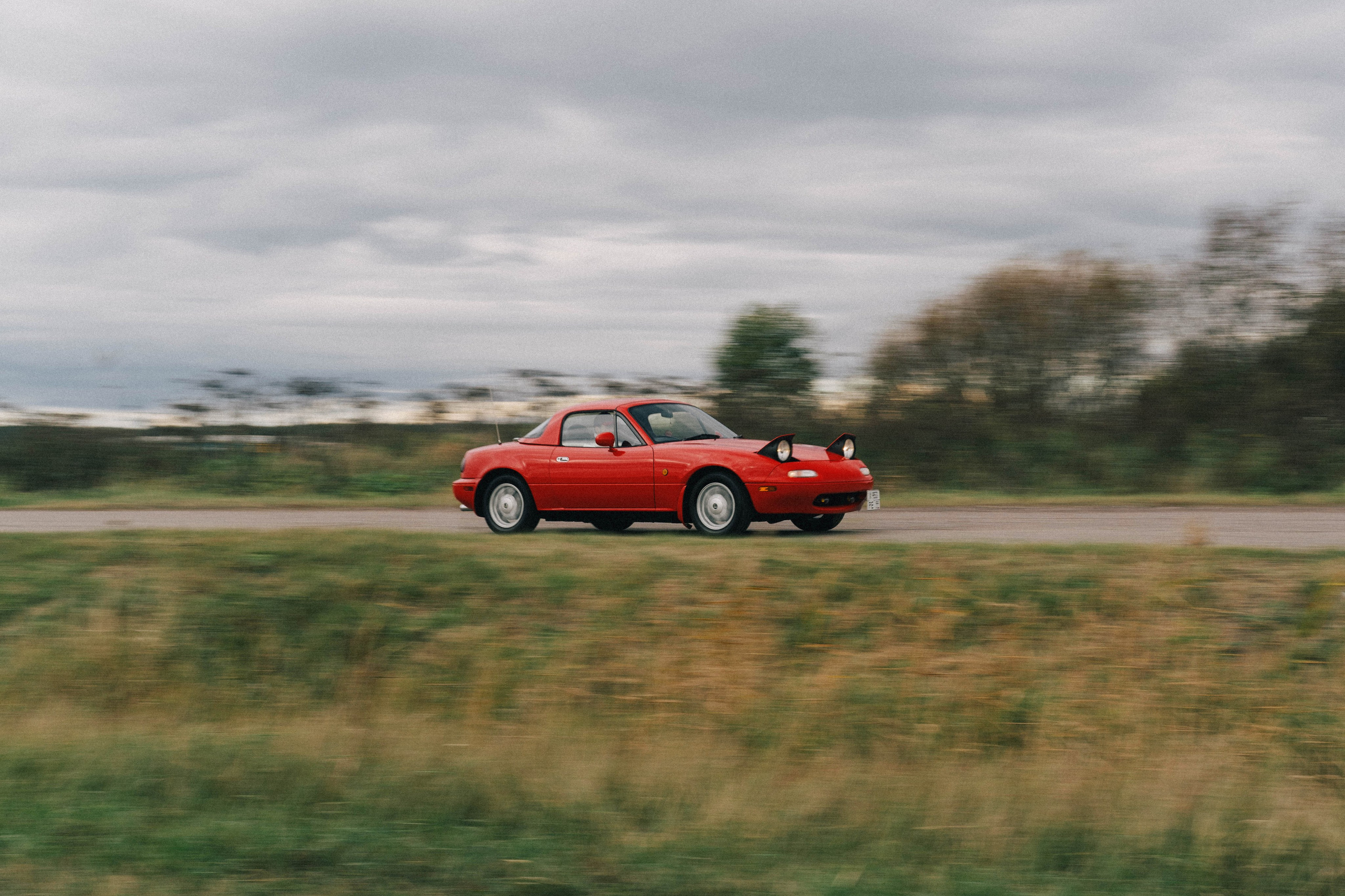 Mazda MX-5. Автомобильный фотограф Антон Цырулев