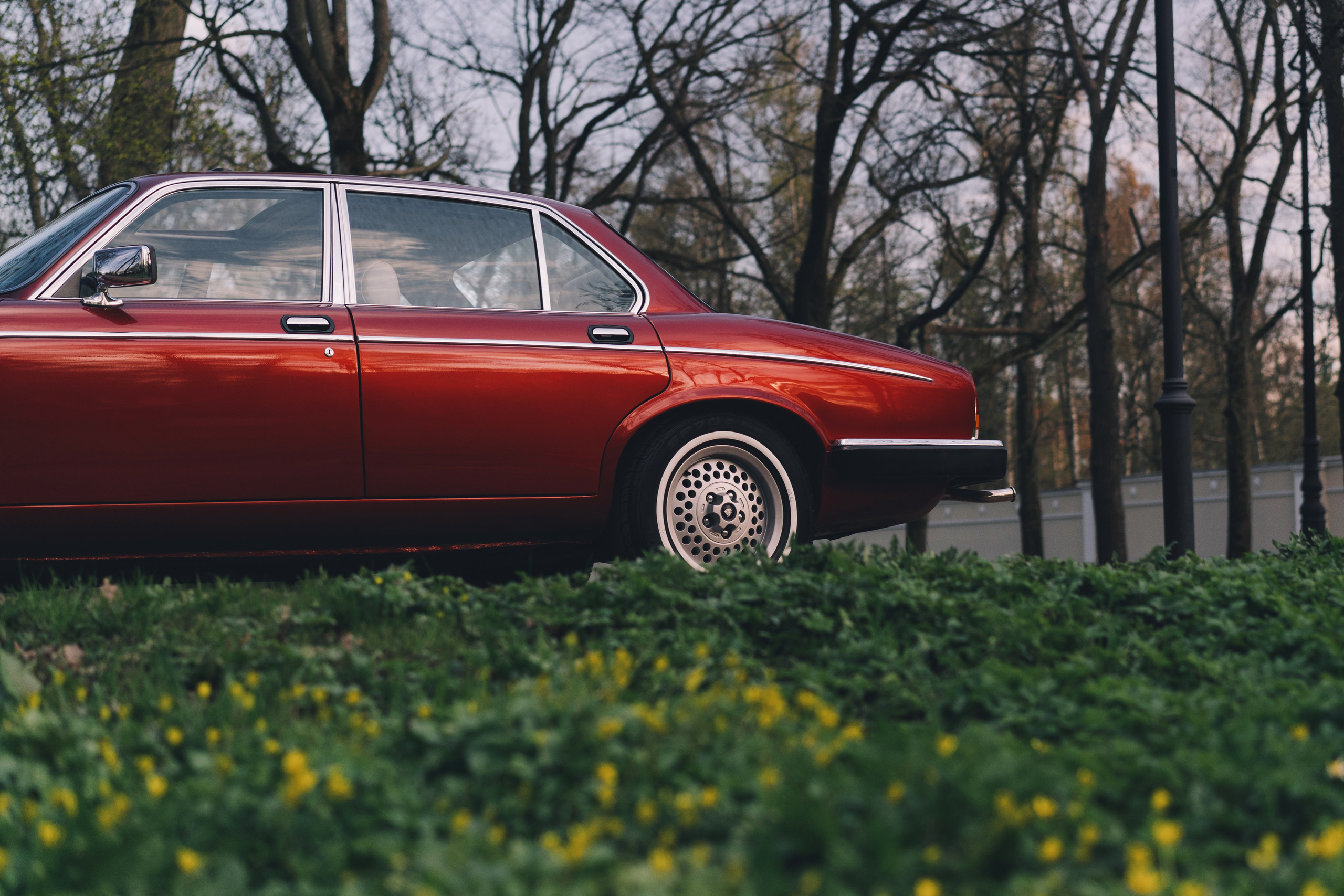 Jaguar XJ. Автомобильный фотограф Антон Цырулев