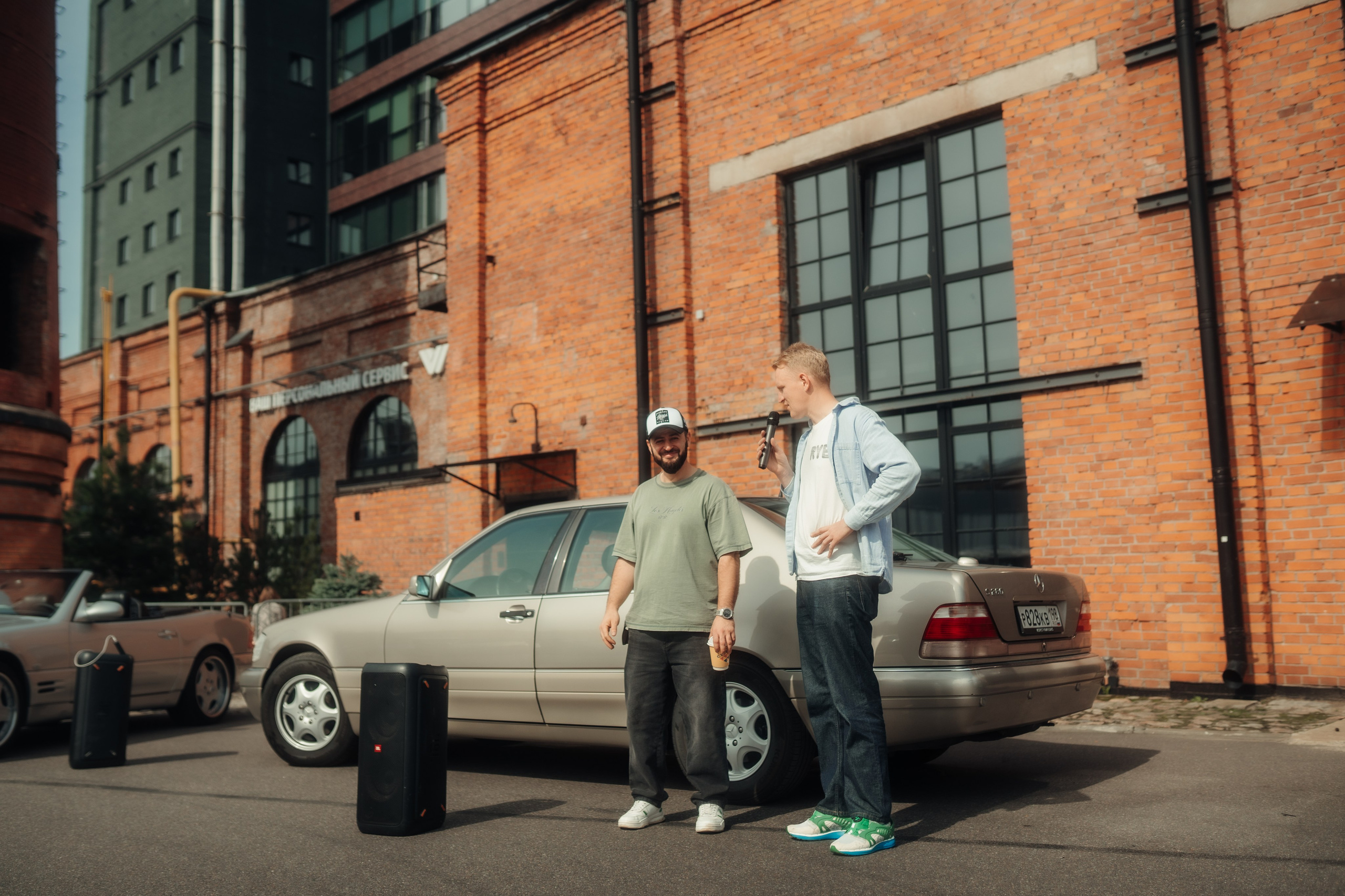 Cars and Coffee 22/08/26. Автомобильный фотограф Антон Цырулев