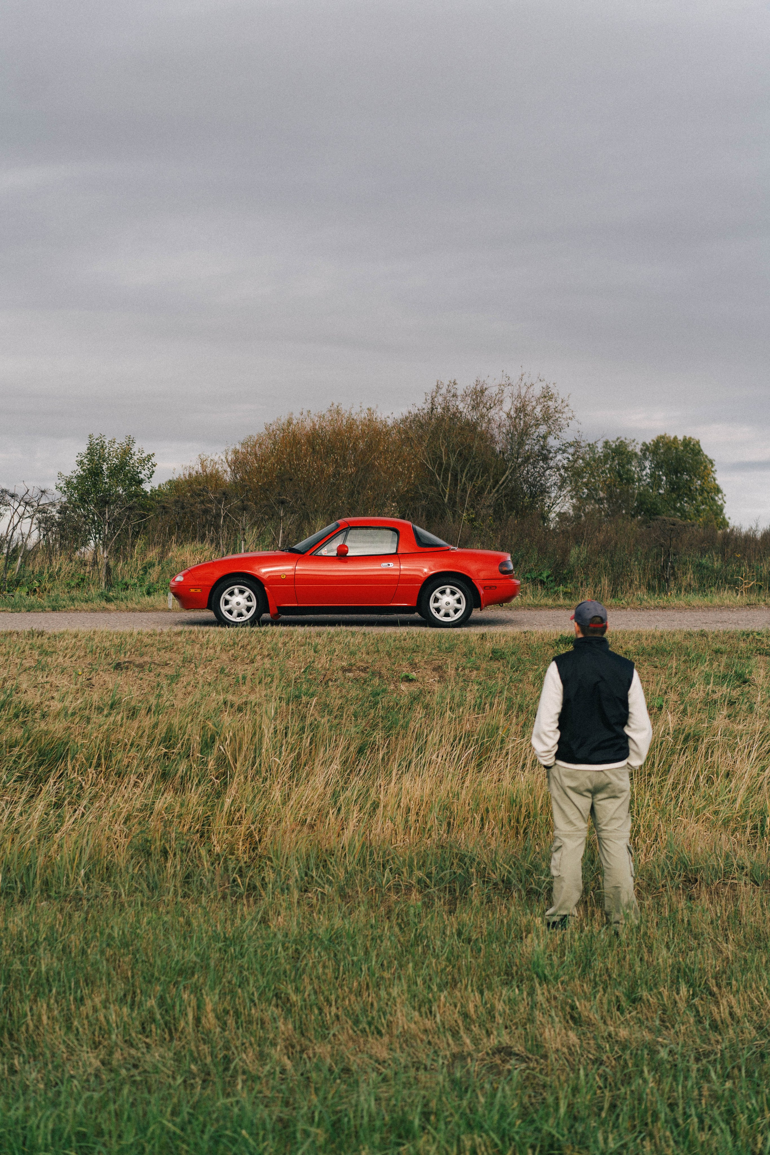 Mazda MX-5. Автомобильный фотограф Антон Цырулев