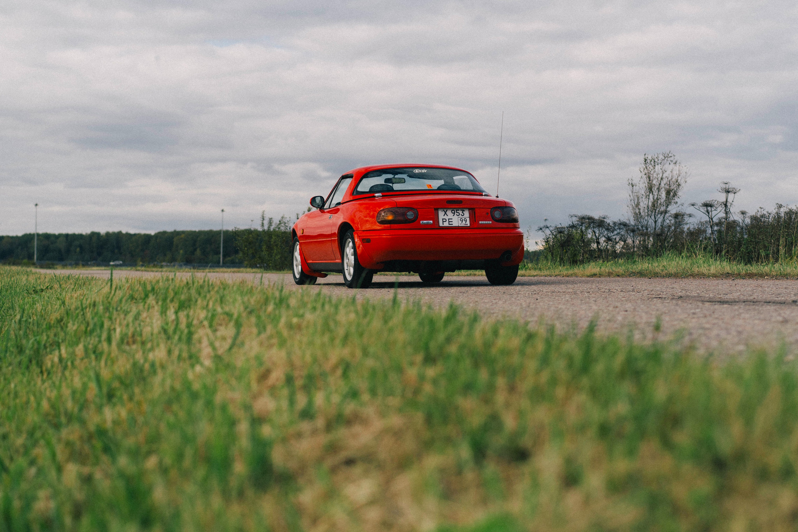 Mazda MX-5. Автомобильный фотограф Антон Цырулев