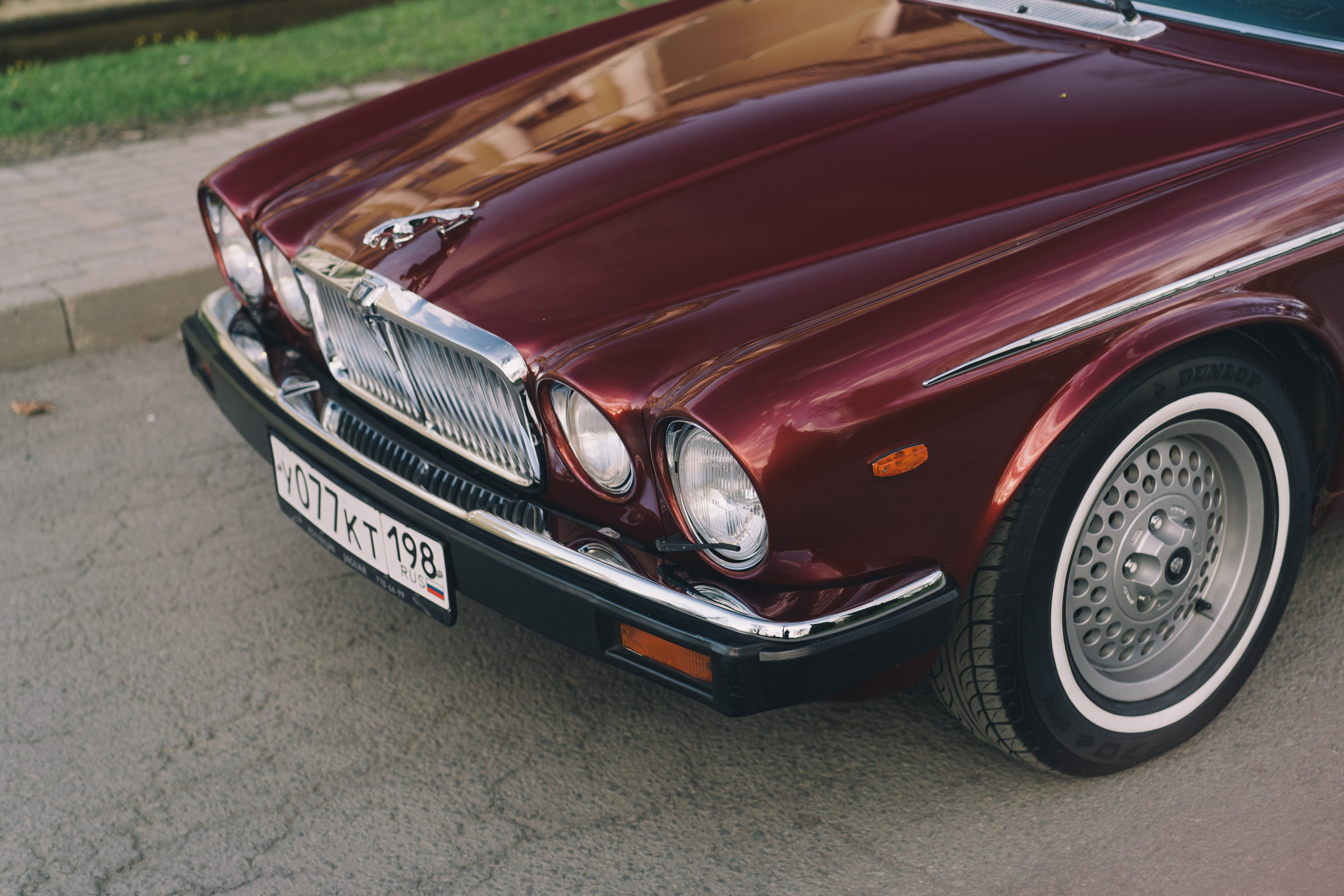 Jaguar XJ. Автомобильный фотограф Антон Цырулев