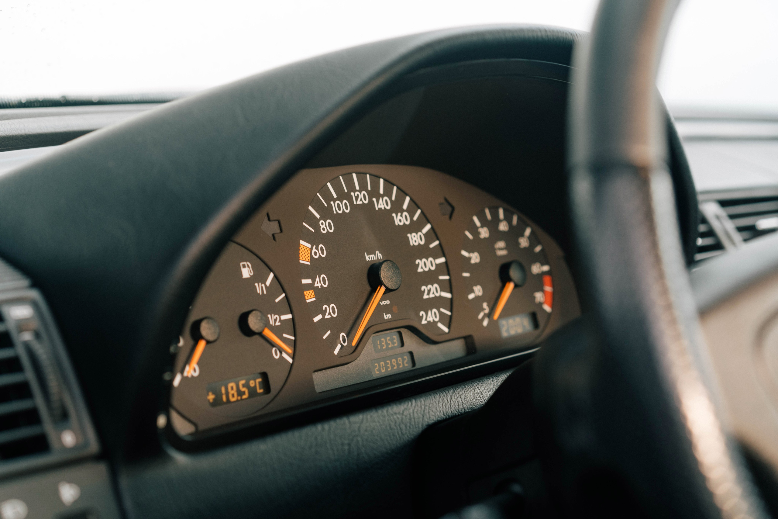 Mercedes-Benz C220. Автомобильный фотограф Антон Цырулев