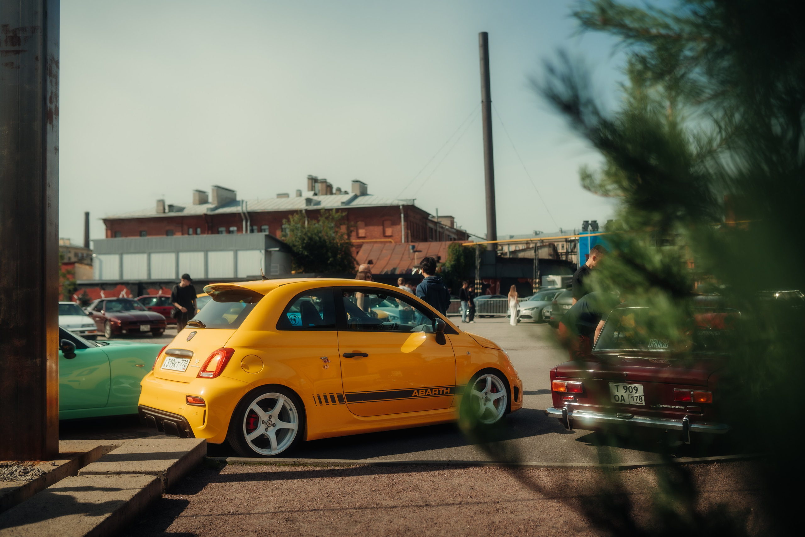 Cars and Coffee 22/08/26. Автомобильный фотограф Антон Цырулев