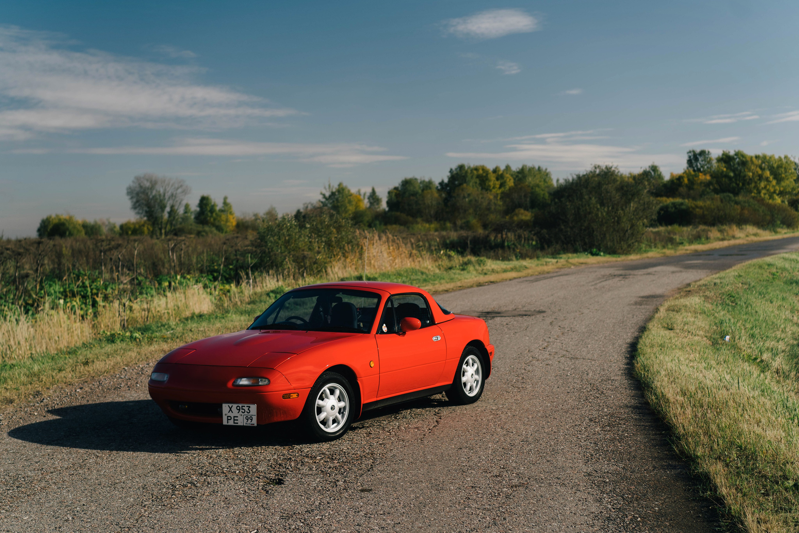 Mazda MX-5. Автомобильный фотограф Антон Цырулев