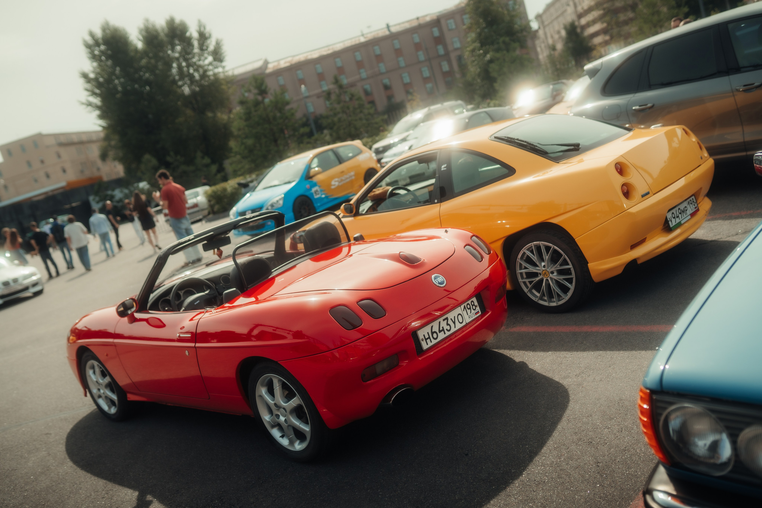 Cars and Coffee 22/08/26. Автомобильный фотограф Антон Цырулев