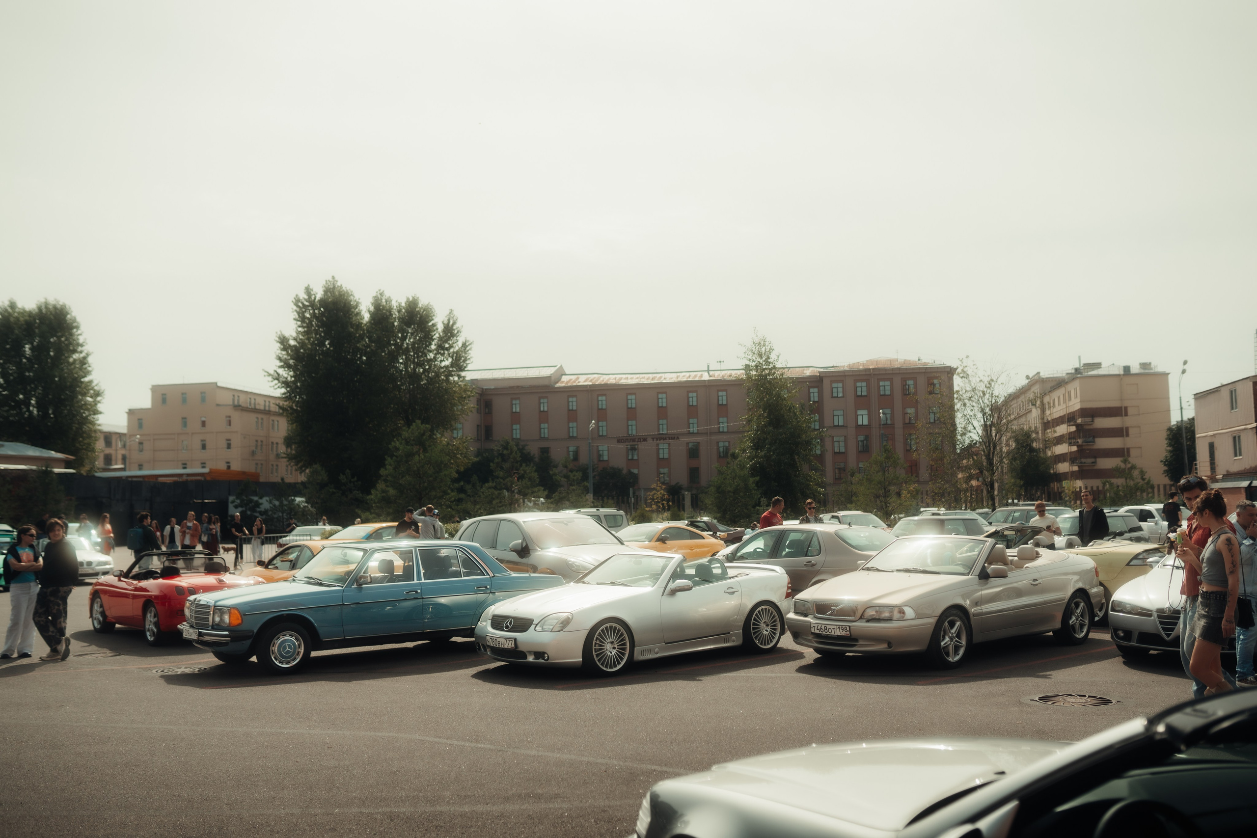 Cars and Coffee 22/08/26. Автомобильный фотограф Антон Цырулев