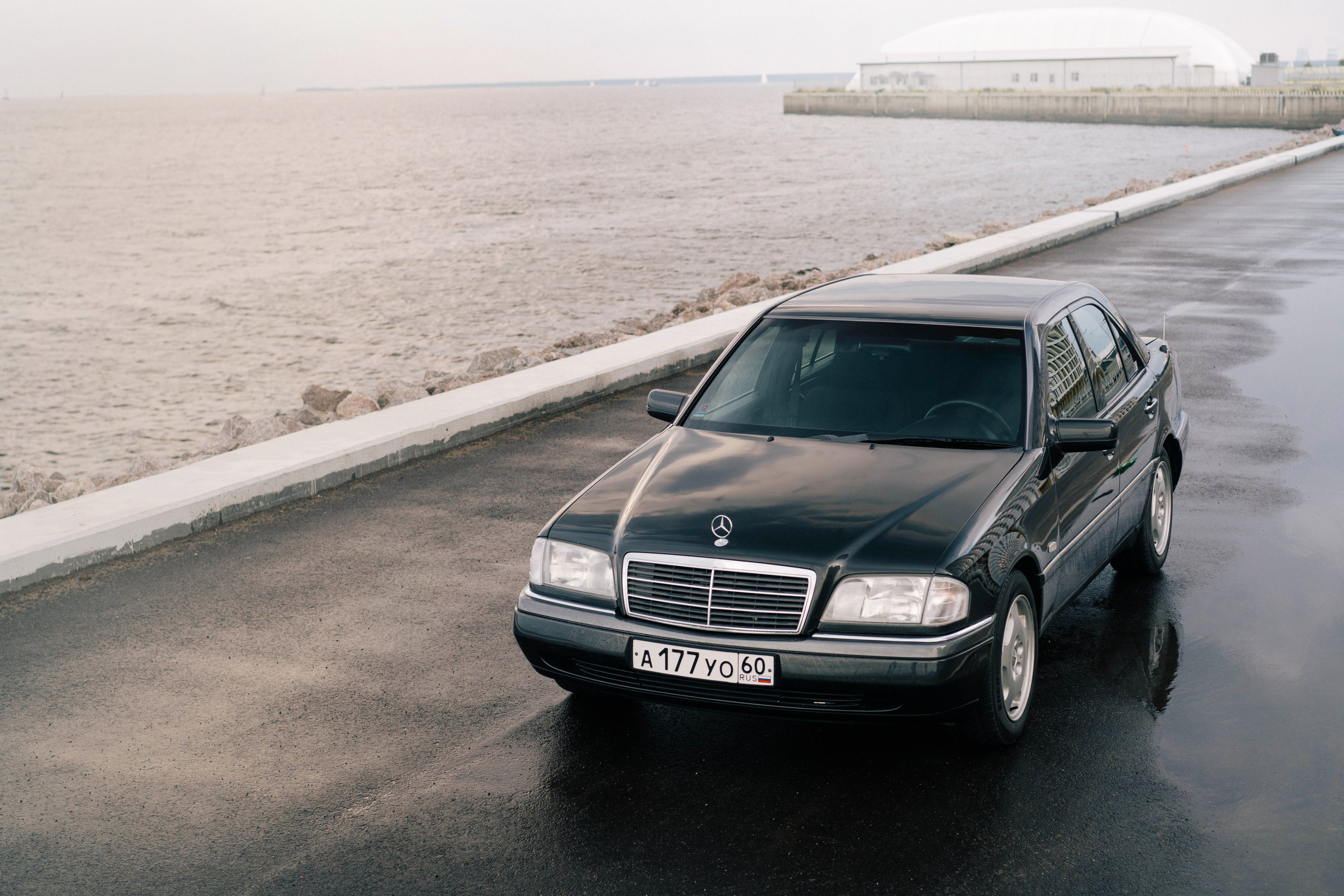 Mercedes-Benz C220. Автомобильный фотограф Антон Цырулев