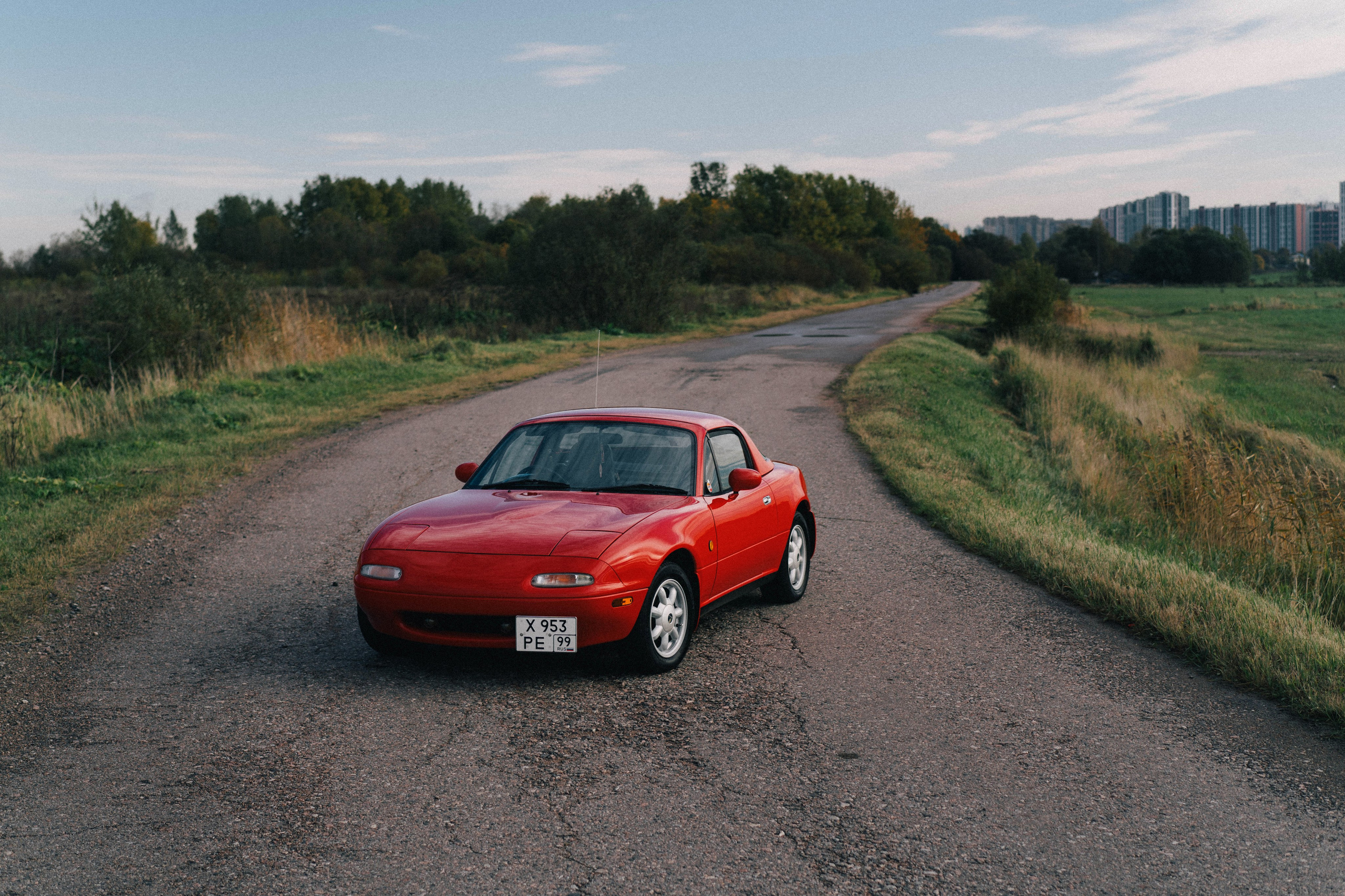Mazda MX-5. Автомобильный фотограф Антон Цырулев